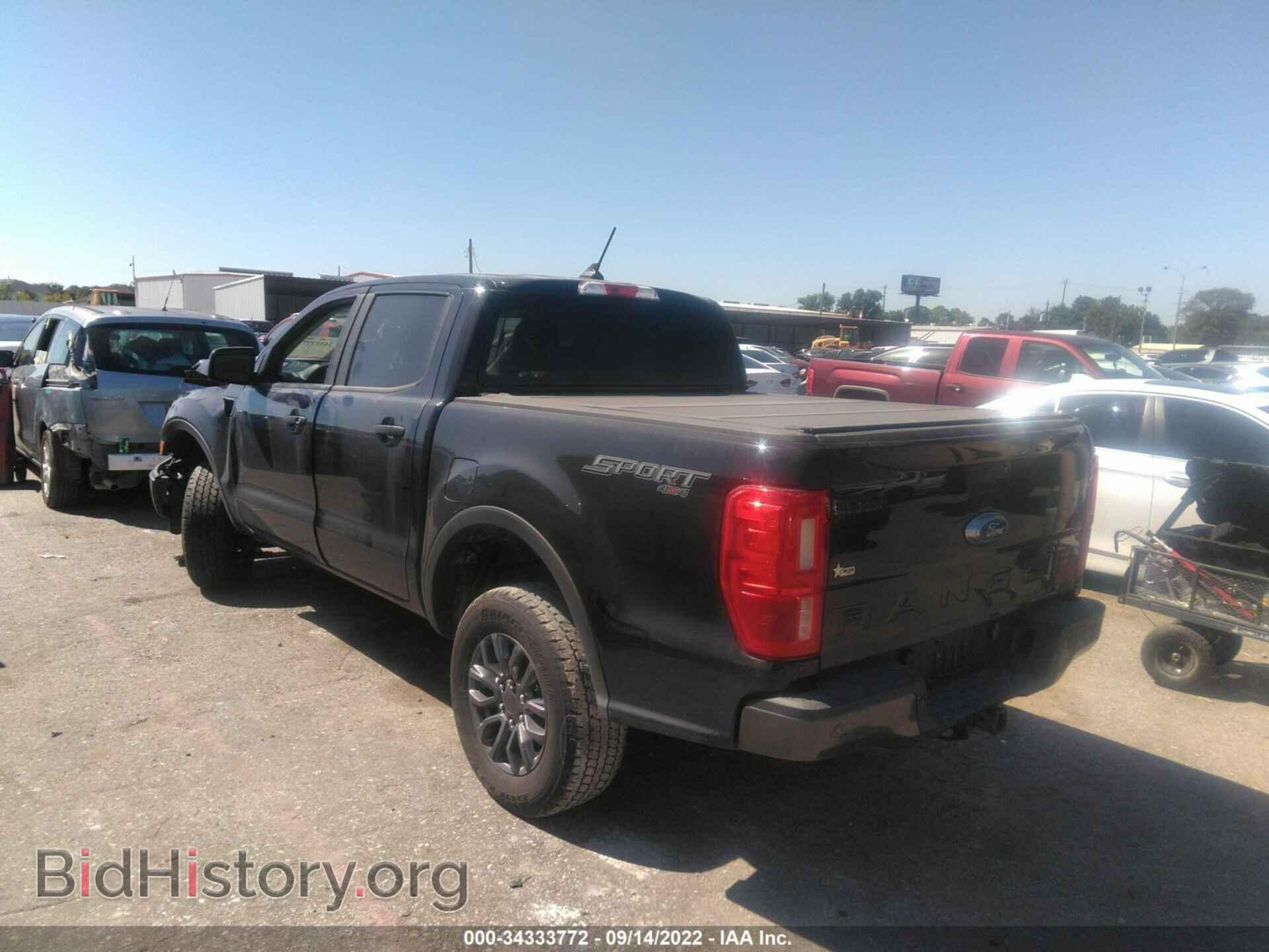 2021 FORD RANGER - VIN: 1FTER4FH4MLD44080 - Фото 3