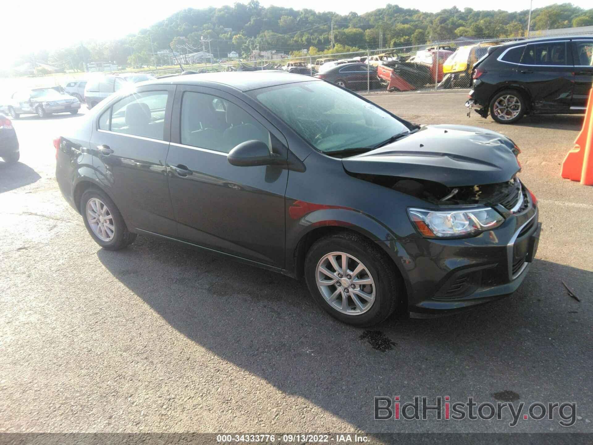 Photo 1G1JD5SH8J4125095 - CHEVROLET SONIC 2018