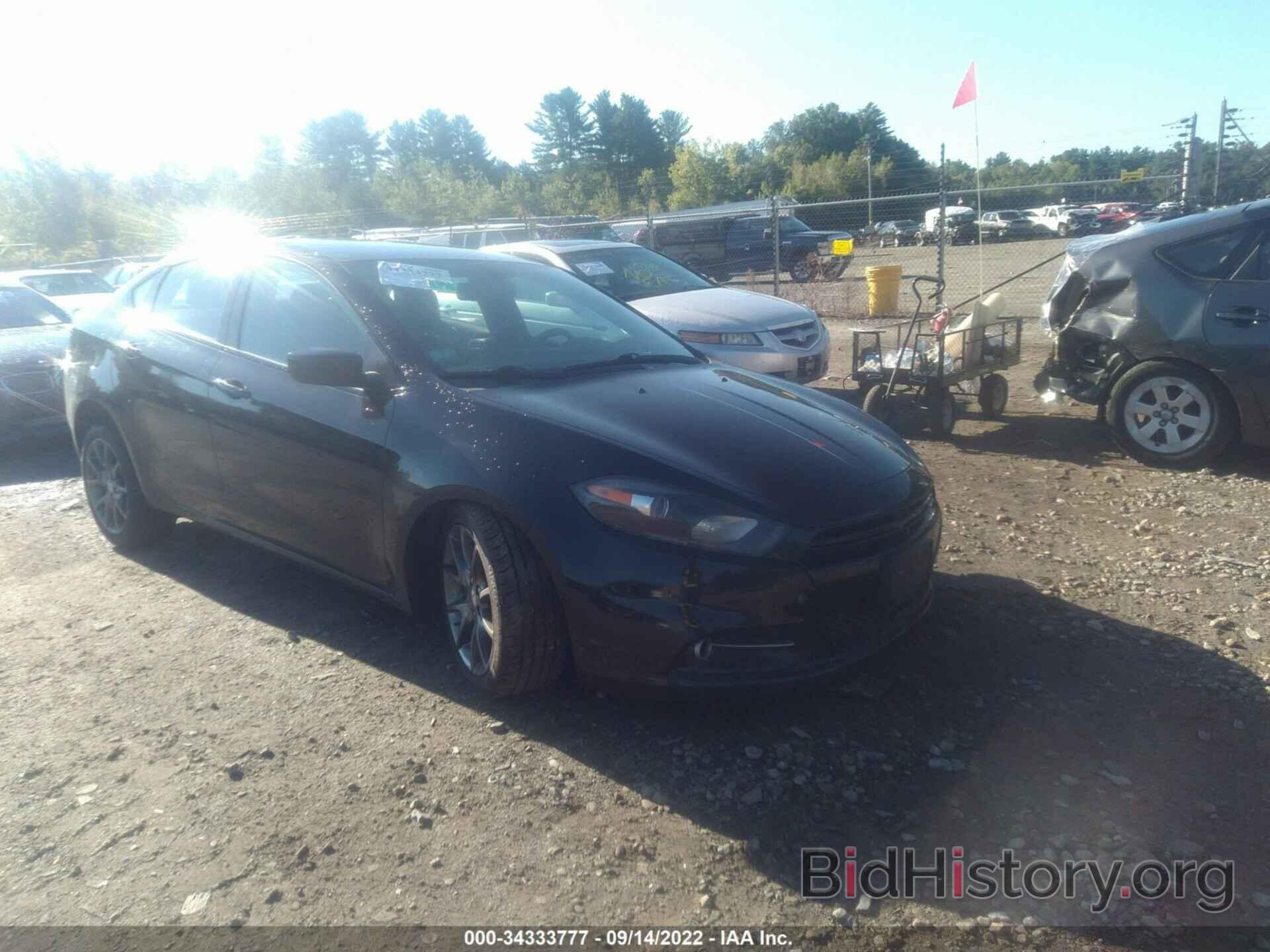 Photo 1C3CDFBB9ED917672 - DODGE DART 2014