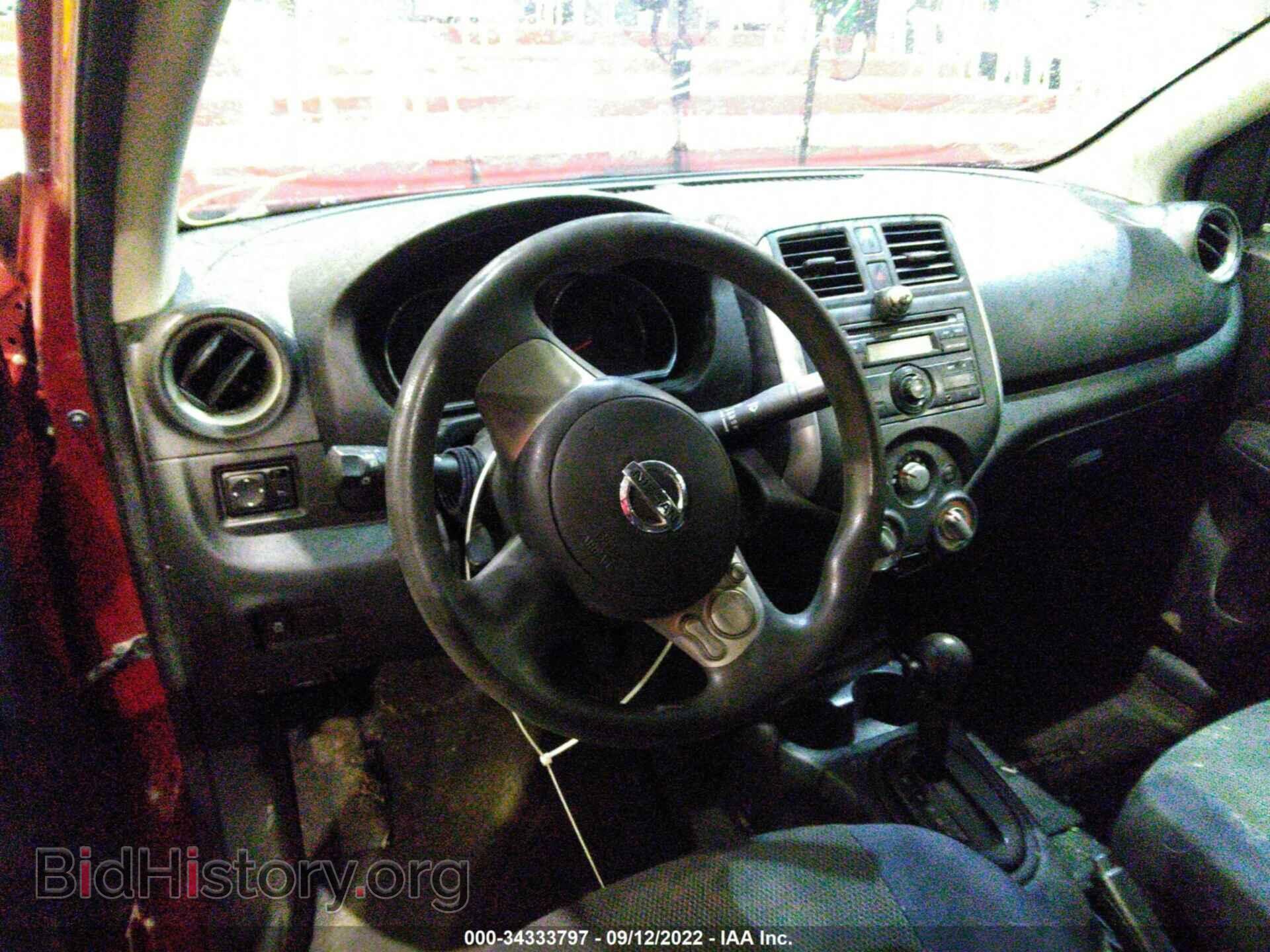 2012 NISSAN VERSA - VIN: 000CN7AP1CL905604 - Фото 7