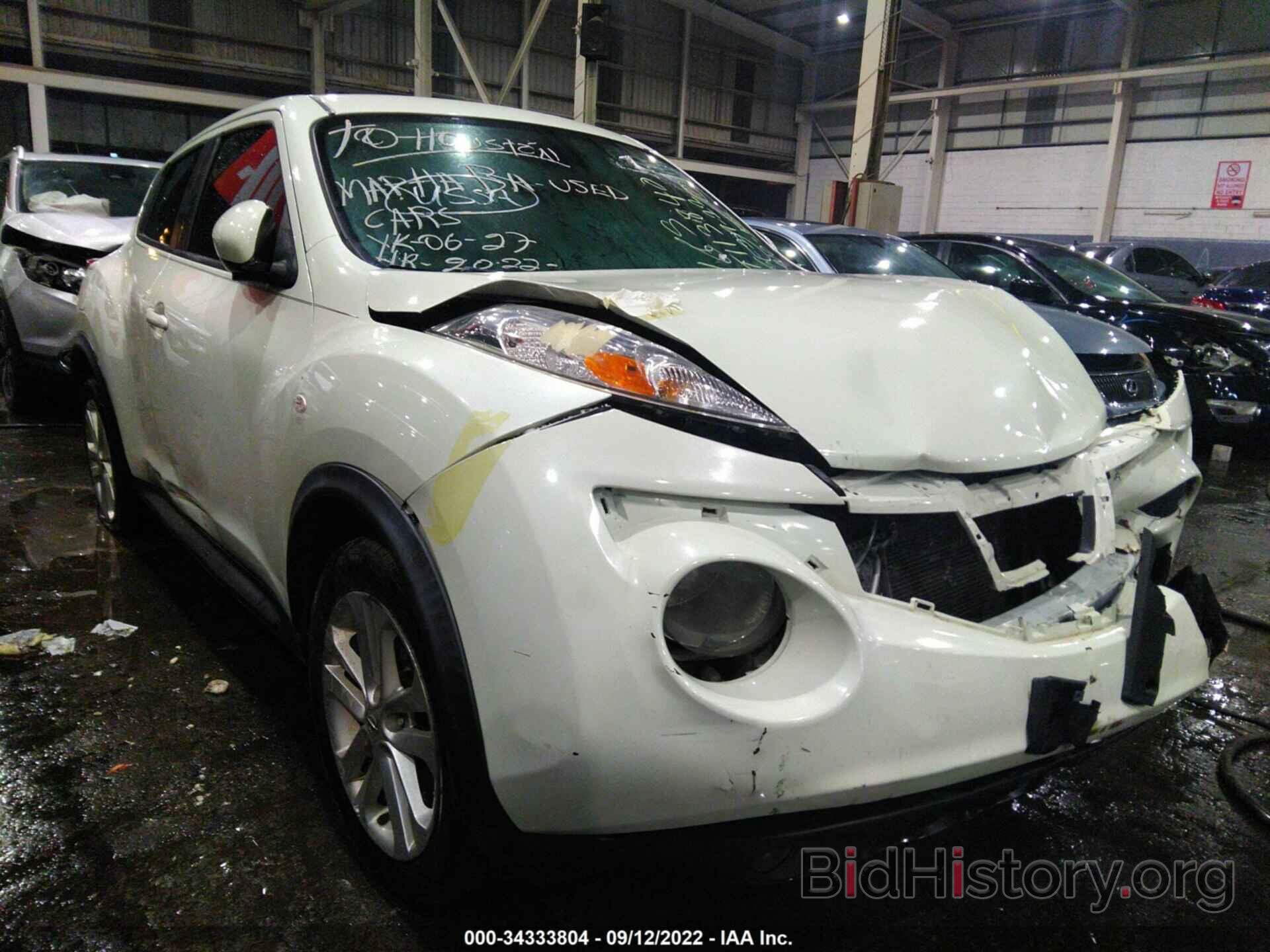 Фотография 008AF5MV8CT113840 - NISSAN JUKE 2012