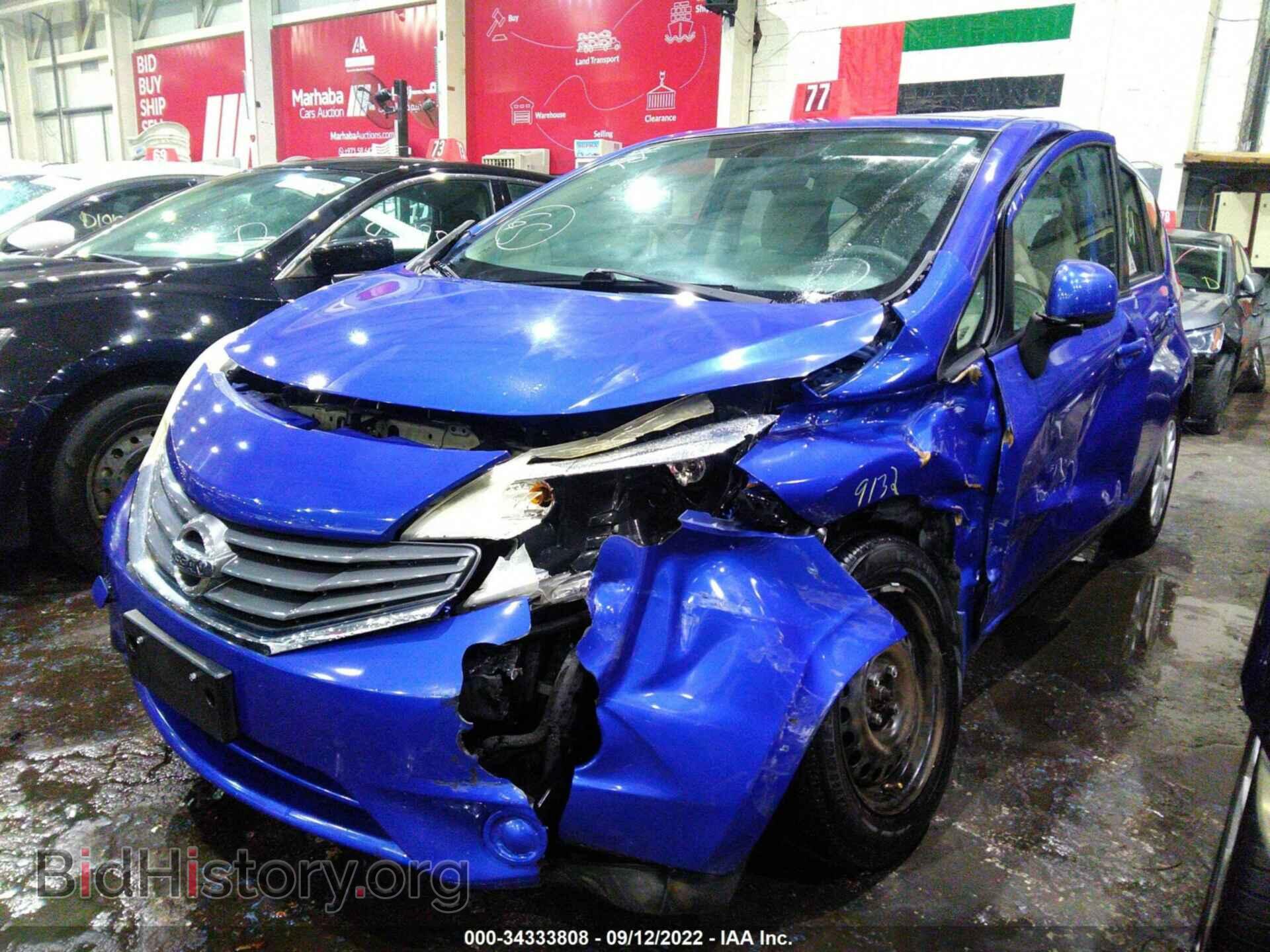 2014 NISSAN VERSA NOTE - VIN: 001CE2CP5EL354077 - Фото 2