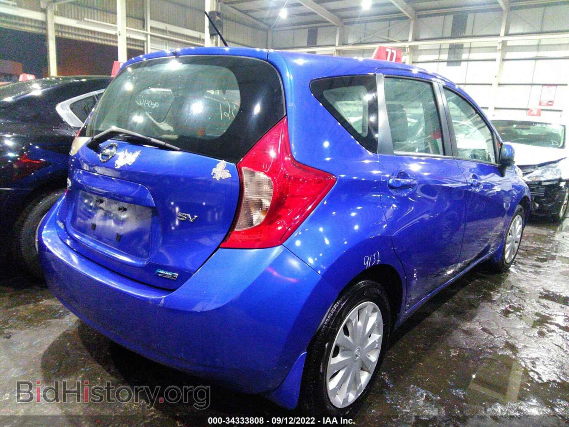 2014 NISSAN VERSA NOTE - VIN: 001CE2CP5EL354077 - Фото 4