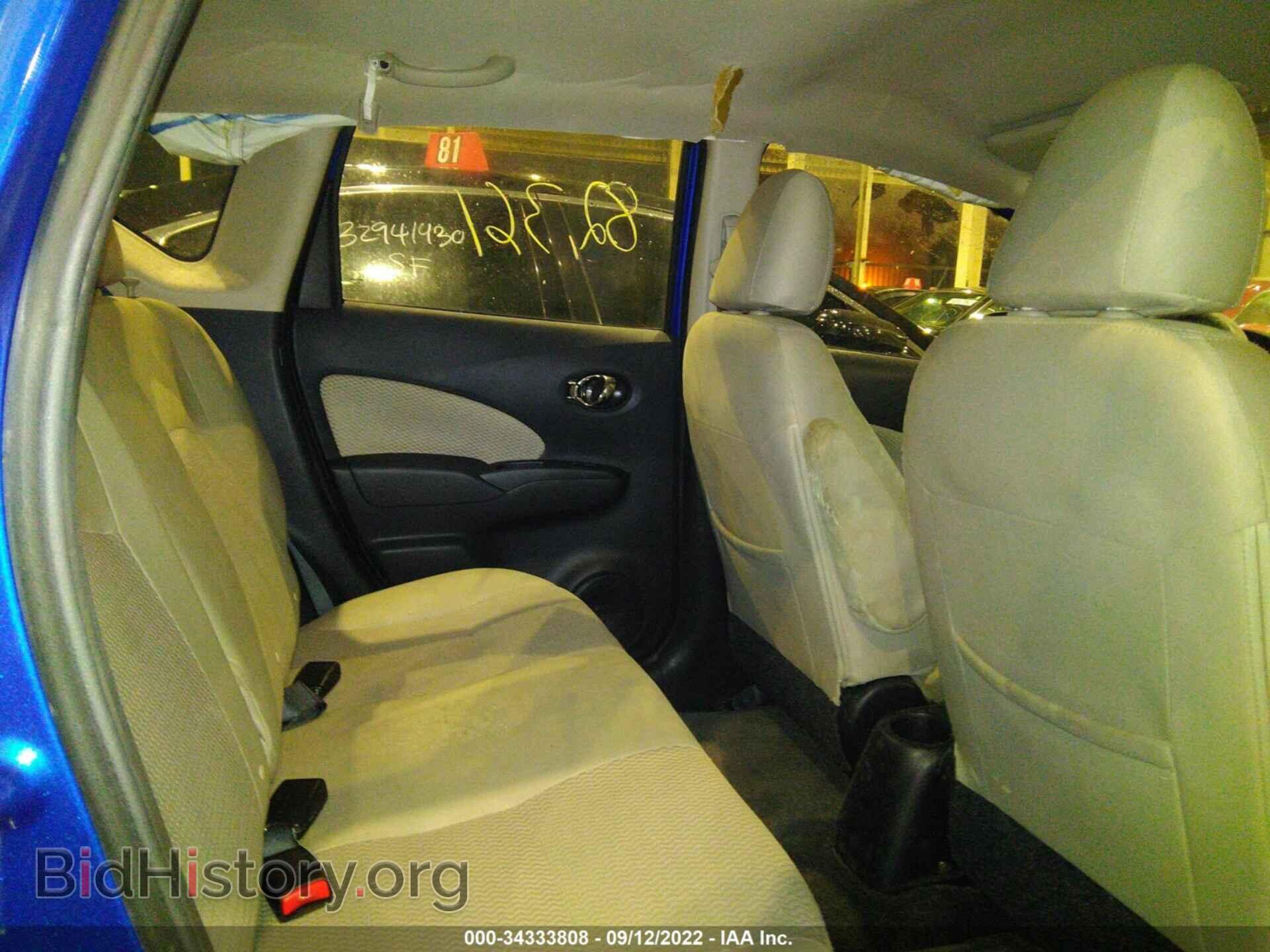 2014 NISSAN VERSA NOTE - VIN: 001CE2CP5EL354077 - Фото 8