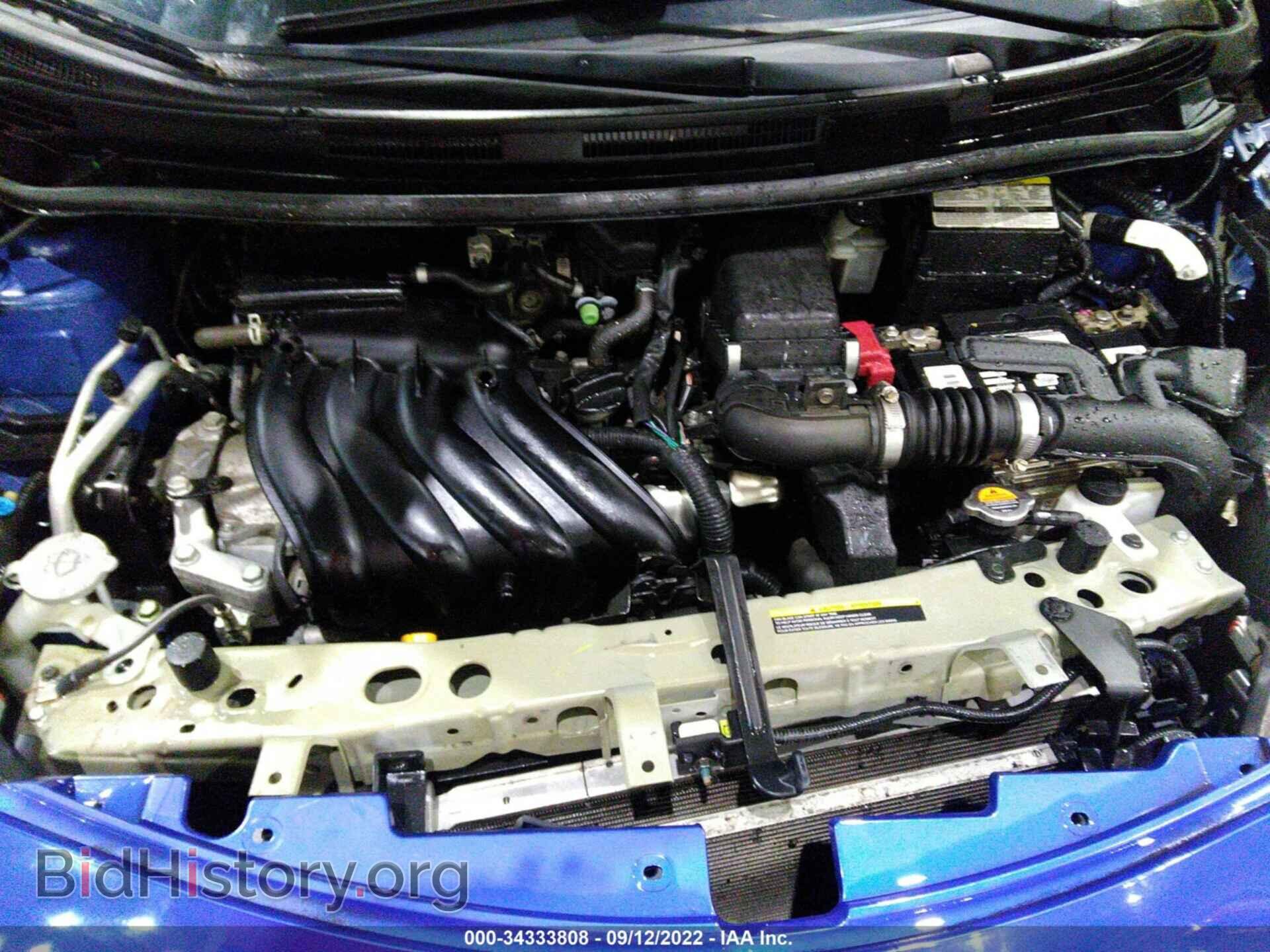 2014 NISSAN VERSA NOTE - VIN: 001CE2CP5EL354077 - Фото 10