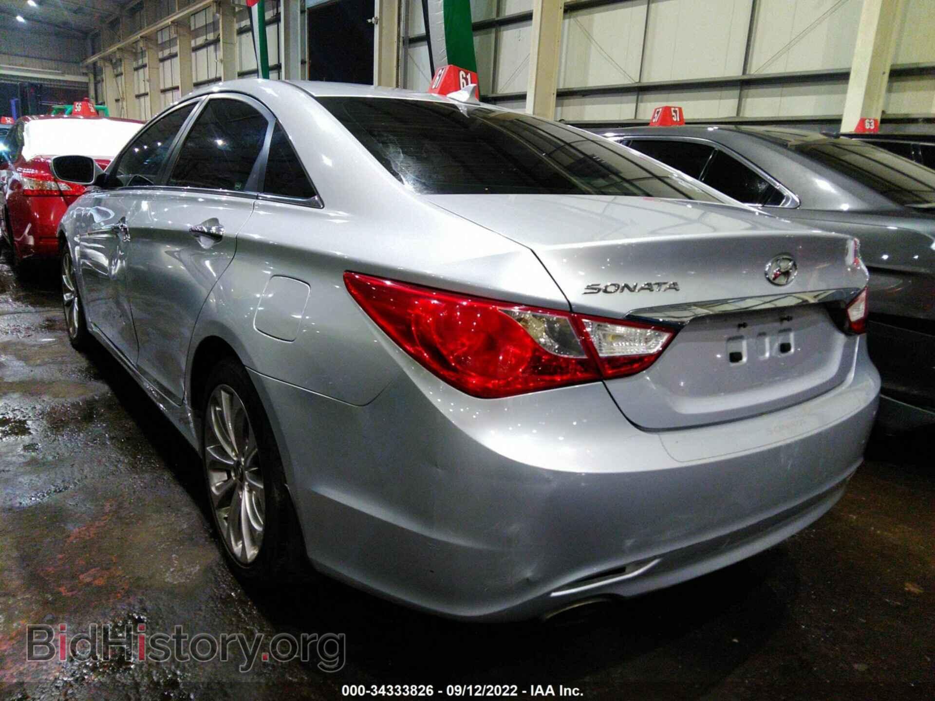 2012 HYUNDAI SONATA - VIN: 00PEC4AC5CH447718 - Фото 3