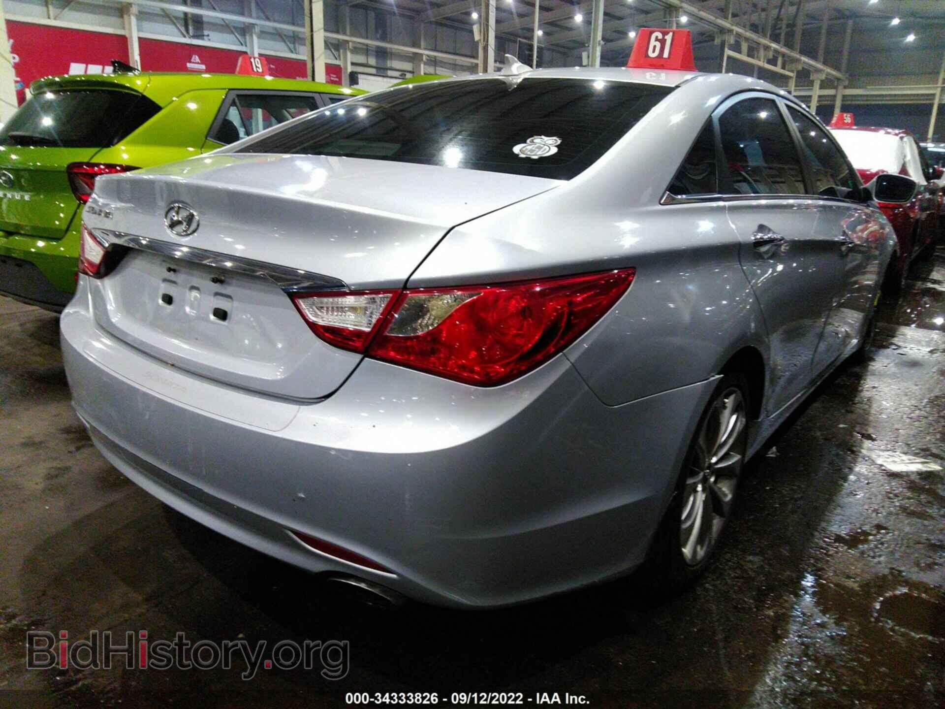 2012 HYUNDAI SONATA - VIN: 00PEC4AC5CH447718 - Фото 4