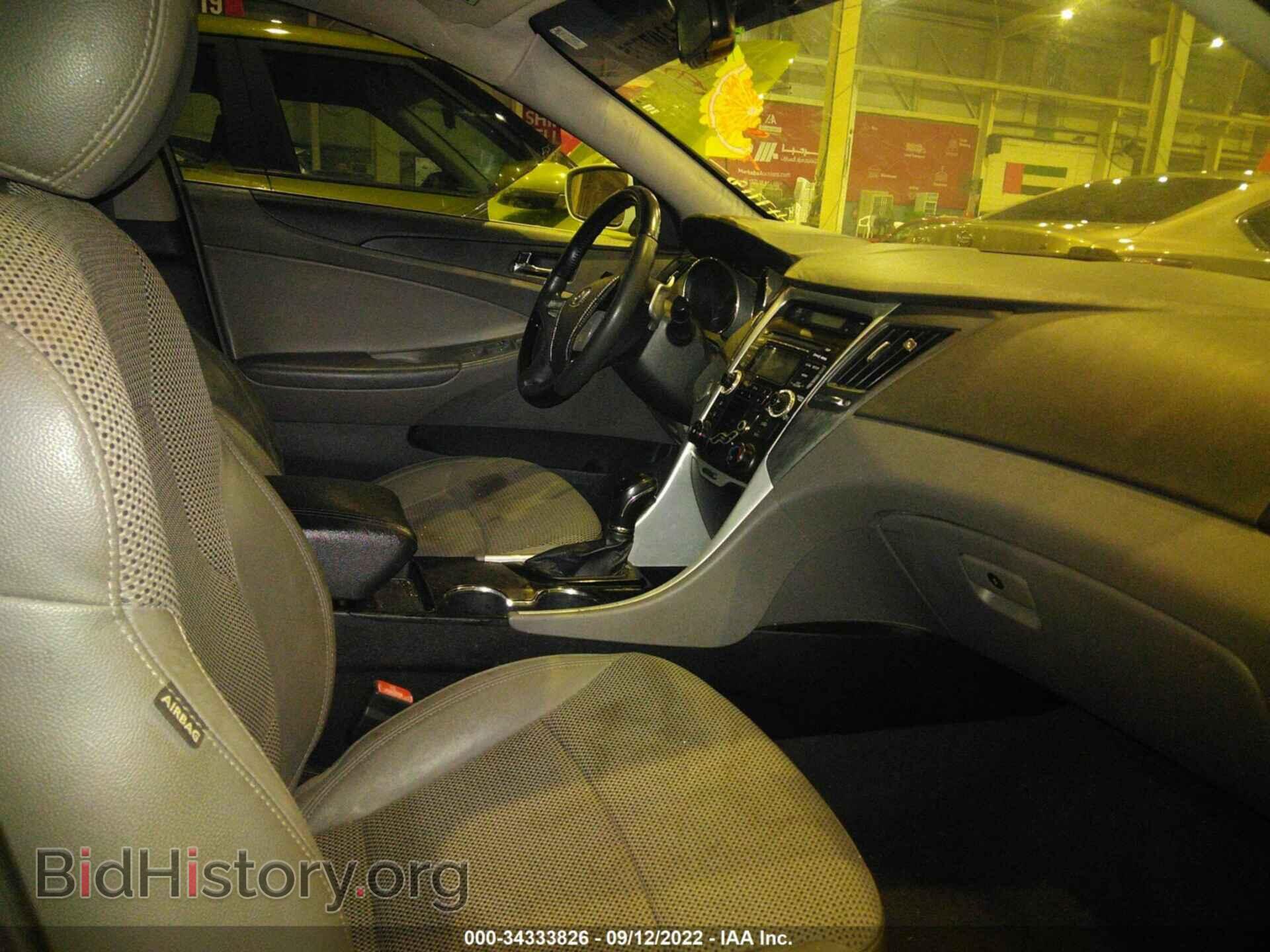 2012 HYUNDAI SONATA - VIN: 00PEC4AC5CH447718 - Фото 5