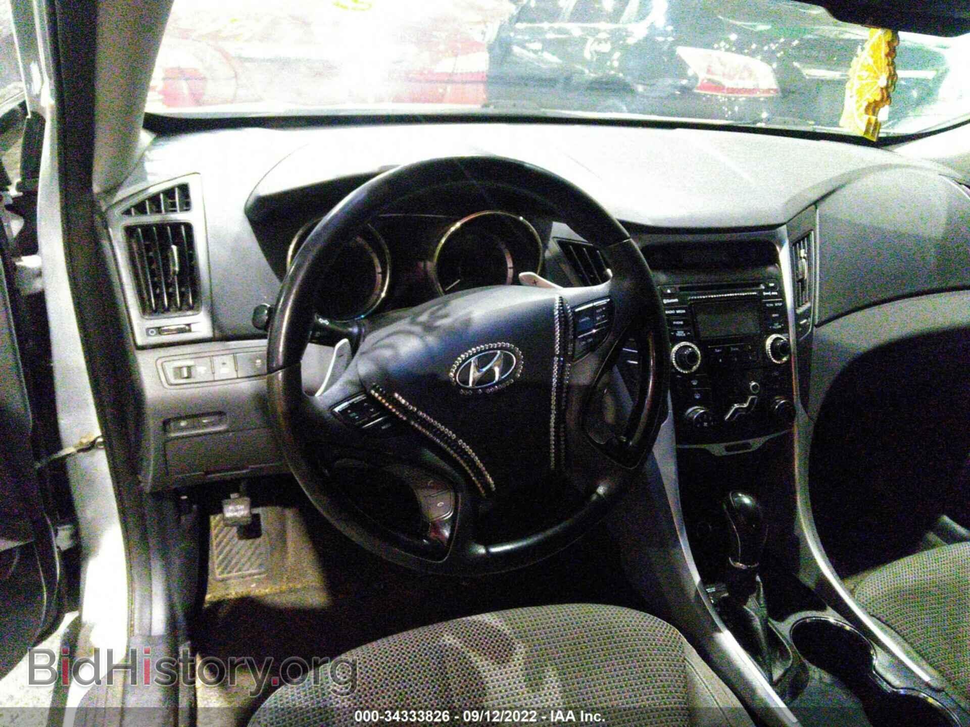 2012 HYUNDAI SONATA - VIN: 00PEC4AC5CH447718 - Фото 7
