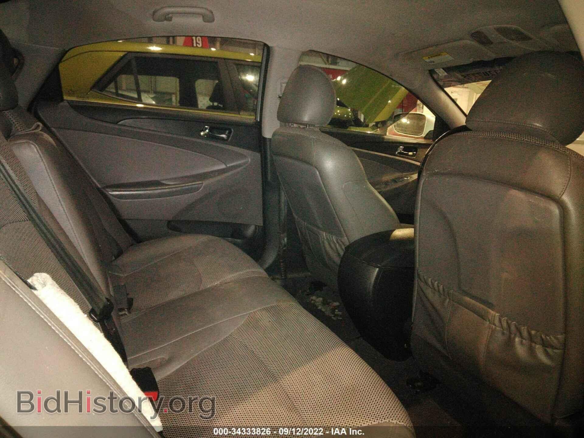 2012 HYUNDAI SONATA - VIN: 00PEC4AC5CH447718 - Фото 8