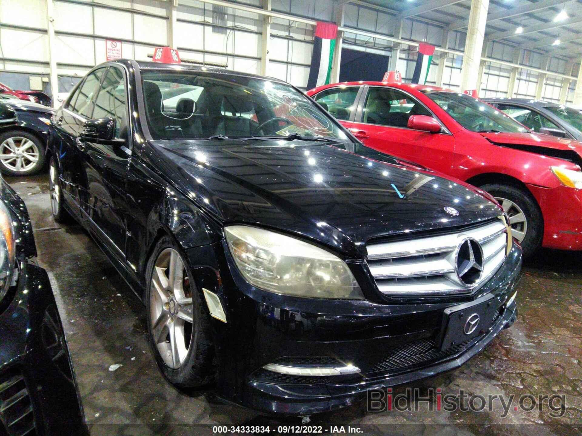 Фотография 00DGF8BB3BR145497 - MERCEDES-BENZ C-CLASS 2011