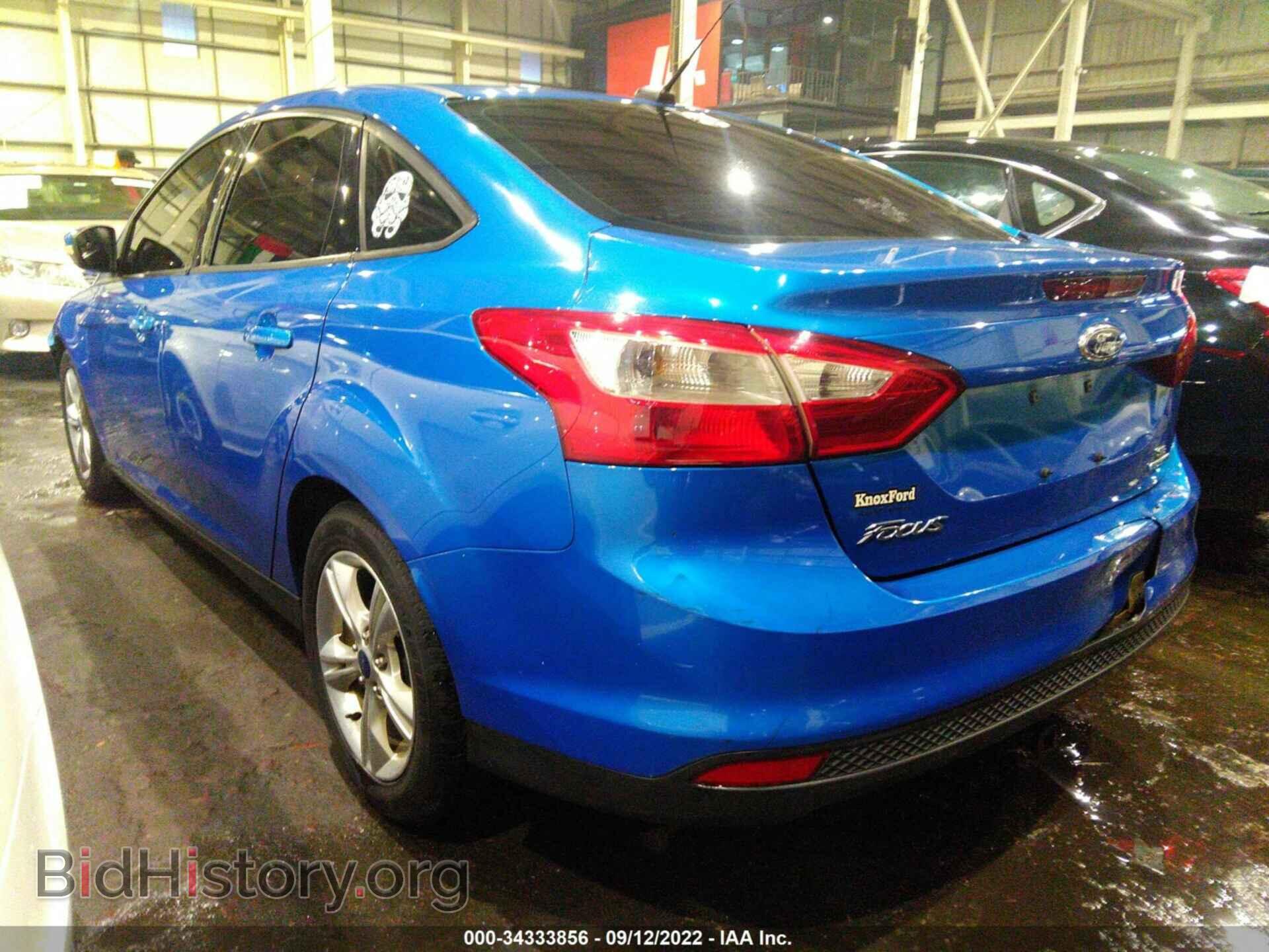 2014 FORD FOCUS - VIN: 00ADP3F27EL216043 - Фото 3