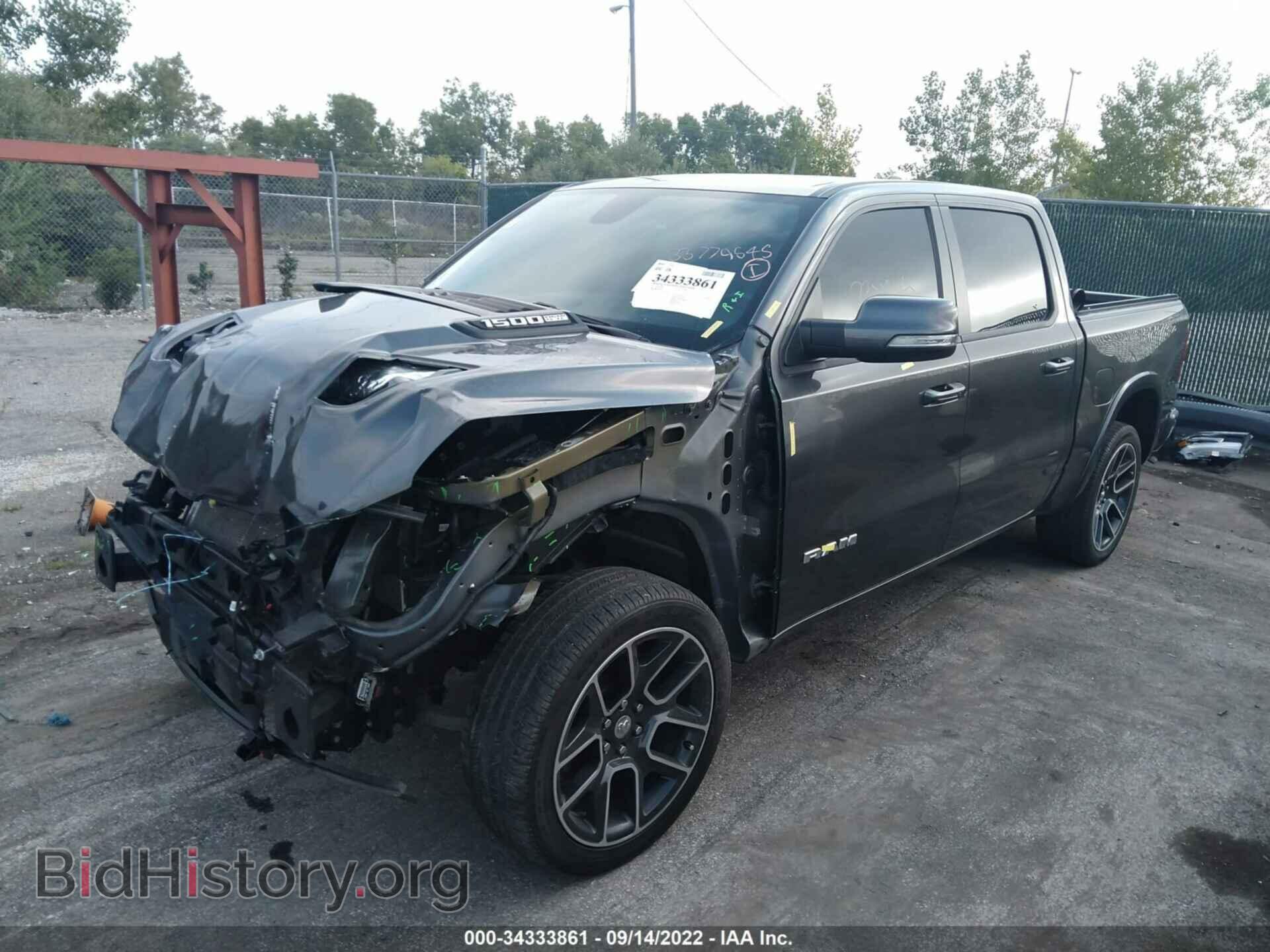 2019 RAM 1500 - VIN: 1C6SRFJT8KN870067 - Фото 2