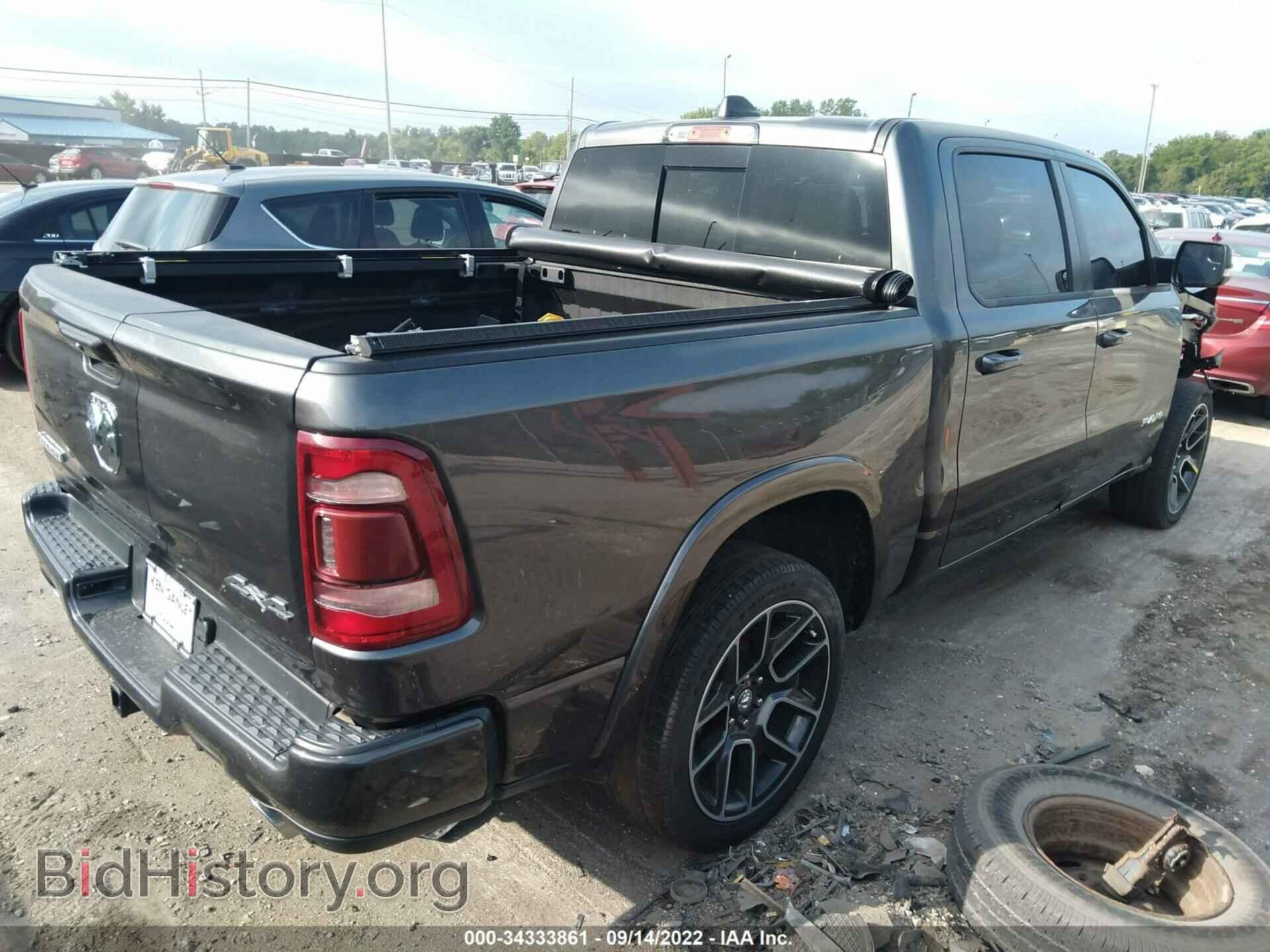 2019 RAM 1500 - VIN: 1C6SRFJT8KN870067 - Фото 4