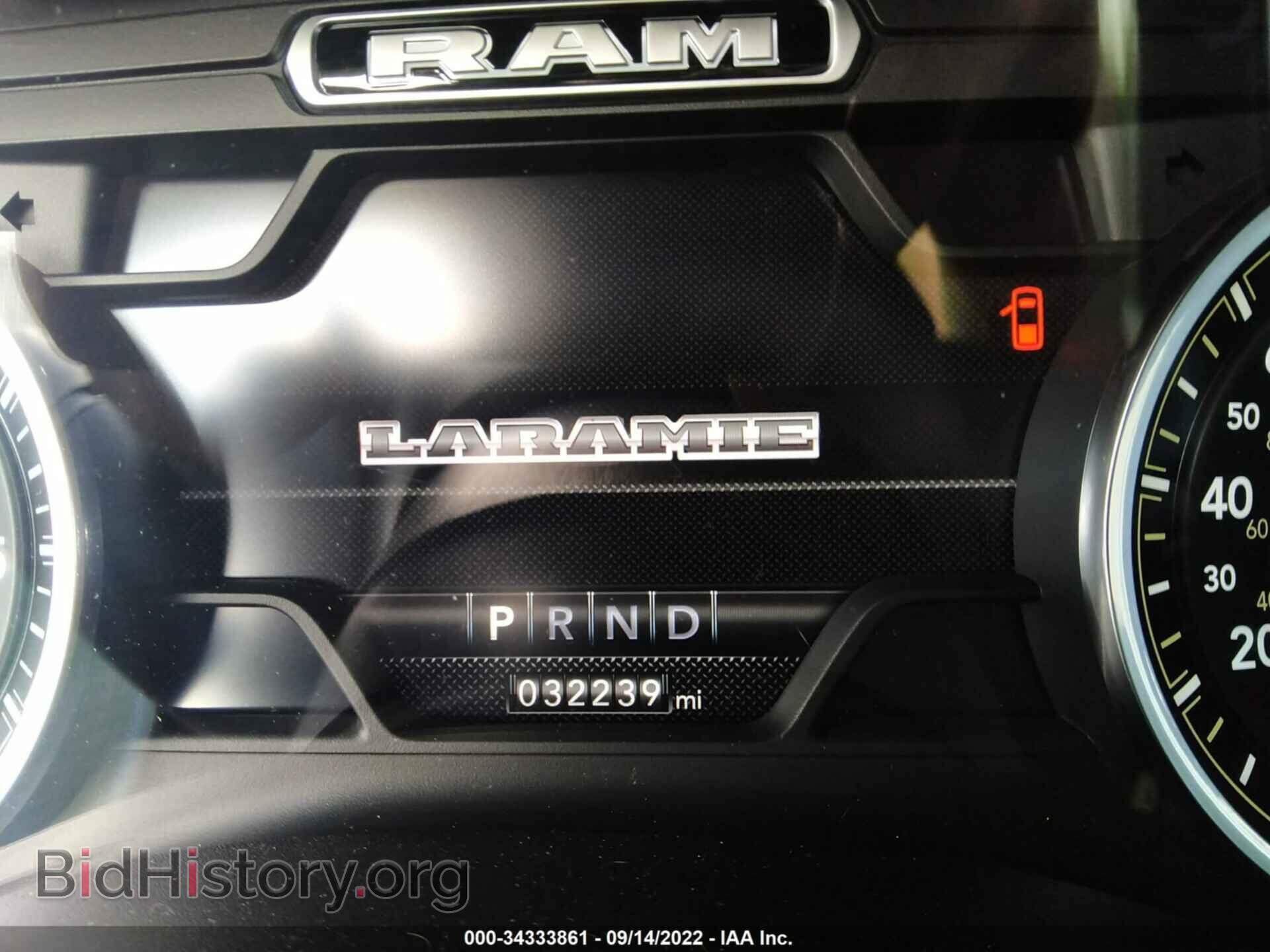 2019 RAM 1500 - VIN: 1C6SRFJT8KN870067 - Фото 7