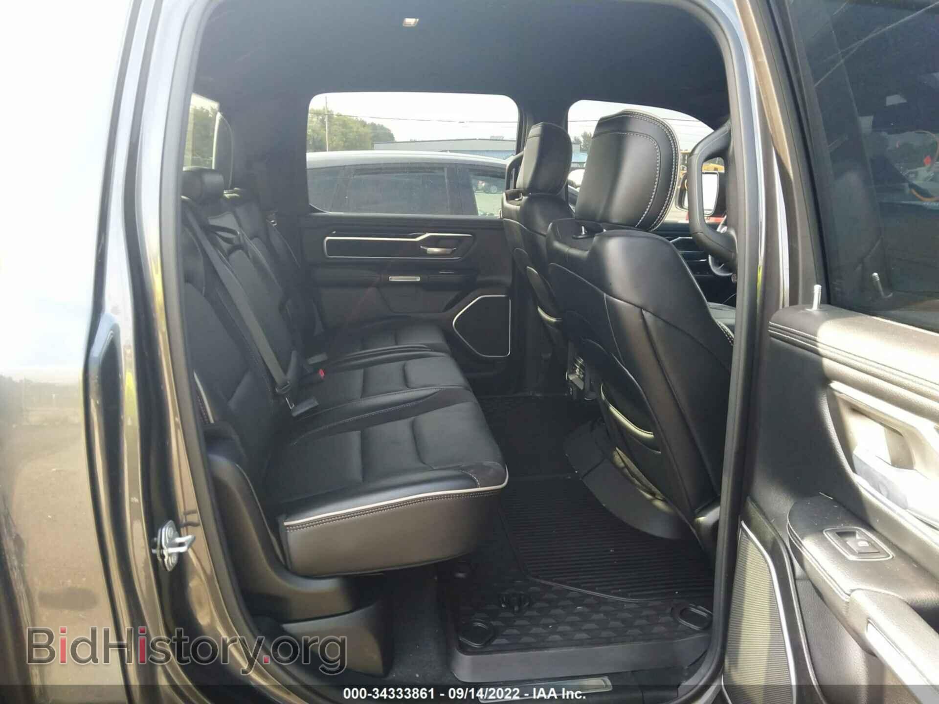 2019 RAM 1500 - VIN: 1C6SRFJT8KN870067 - Фото 8