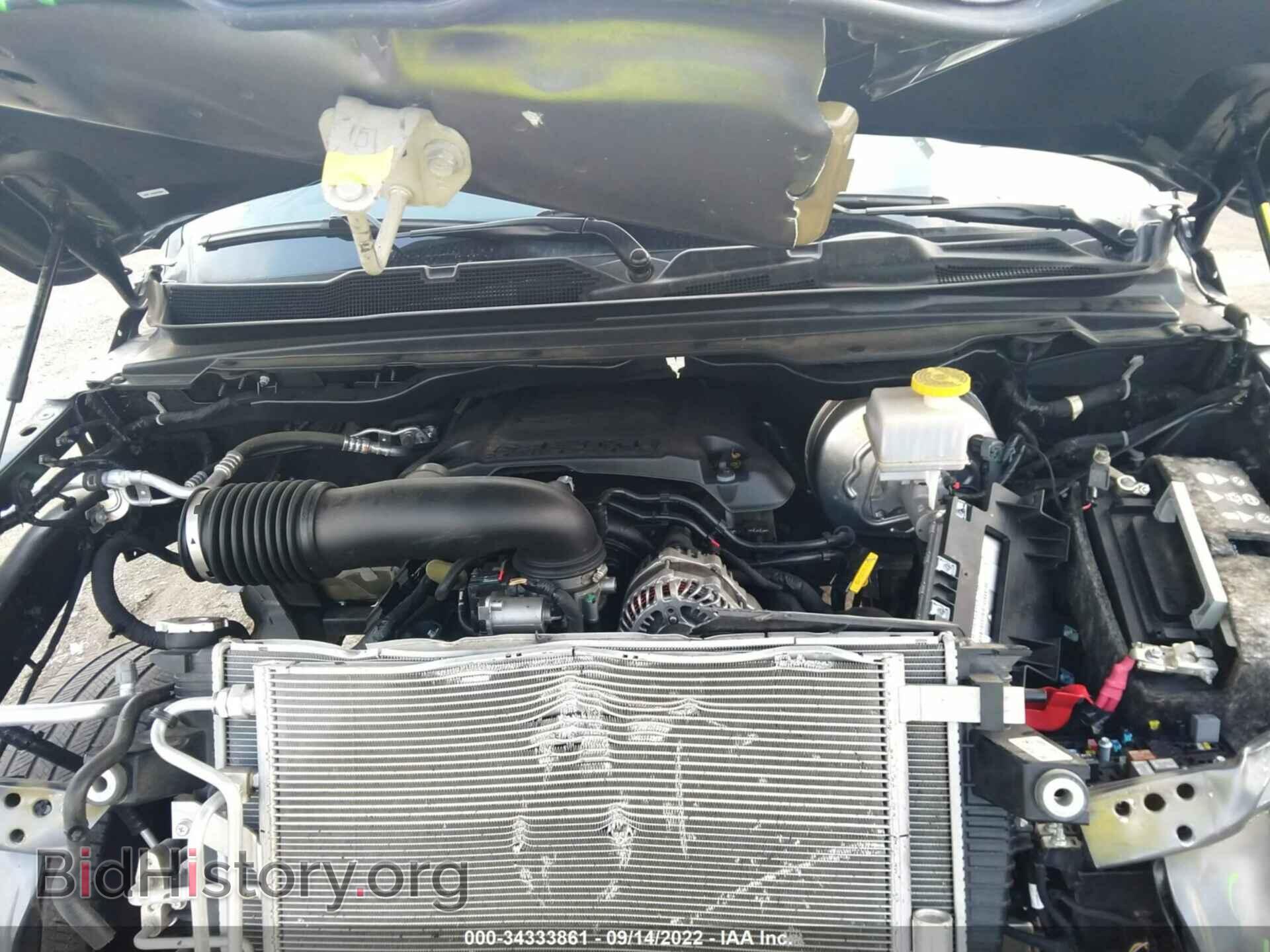 2019 RAM 1500 - VIN: 1C6SRFJT8KN870067 - Фото 10