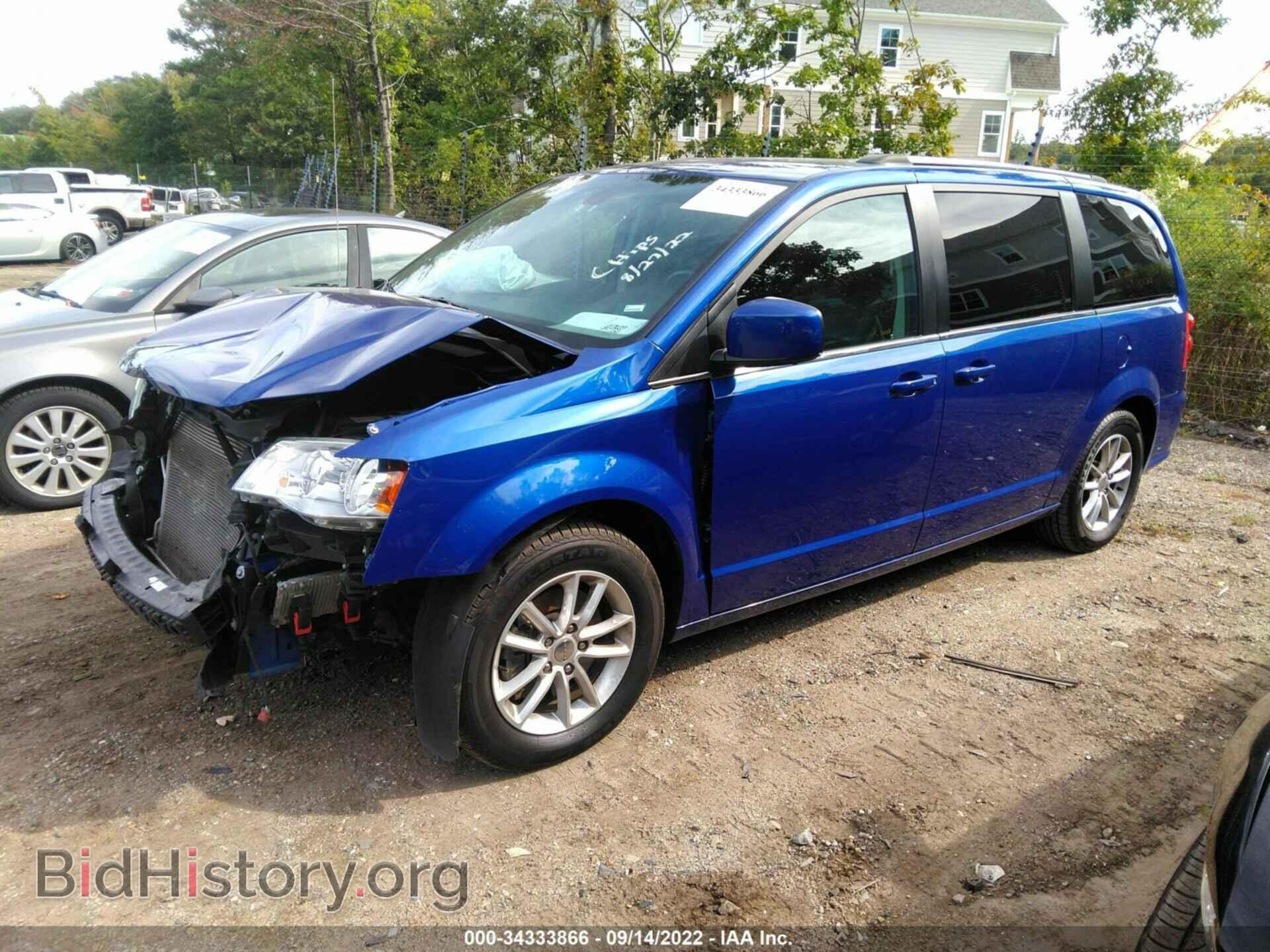2020 DODGE GRAND CARAVAN - VIN: 2C4RDGCG2LR201938 - Фото 2