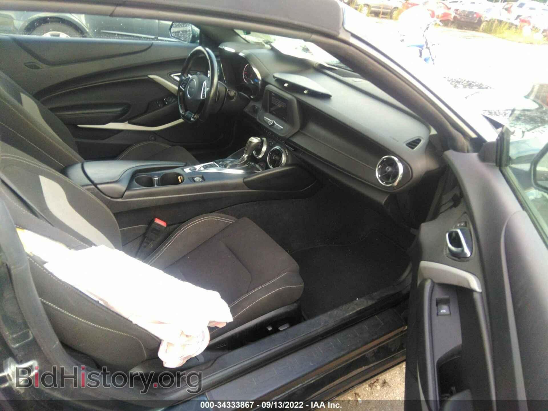 2019 CHEVROLET CAMARO - VIN: 1G1FB3DS2K0147224 - Фото 5