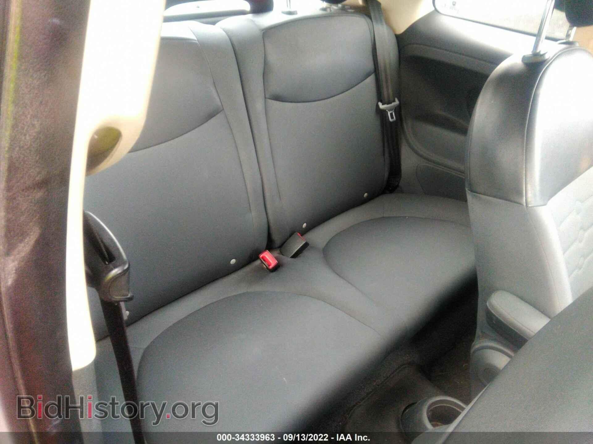 2015 FIAT 500C - VIN: 3C3CFFDR5FT501358 - Фото 8