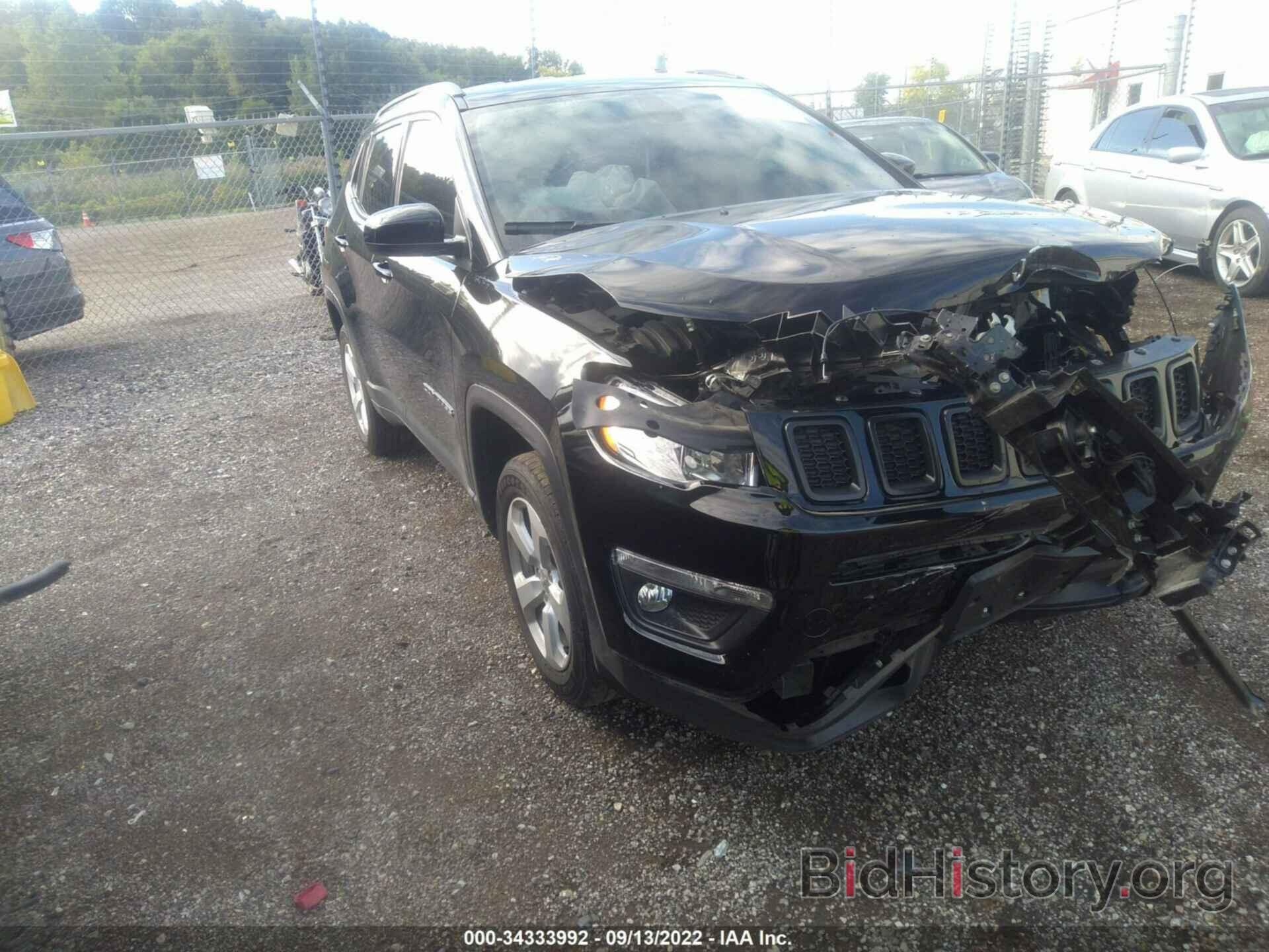 Photo 3C4NJDBB1JT201144 - JEEP COMPASS 2018