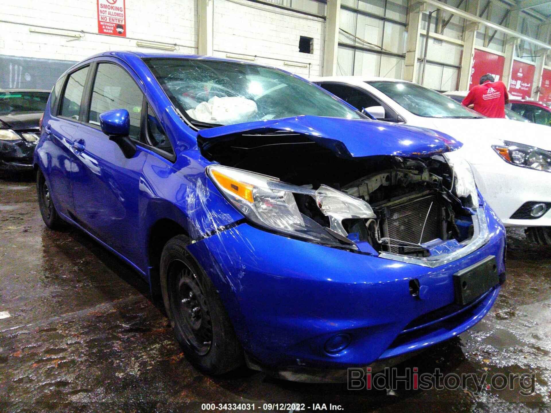 Фотография 001CE2CP3GL374184 - NISSAN VERSA NOTE 2016