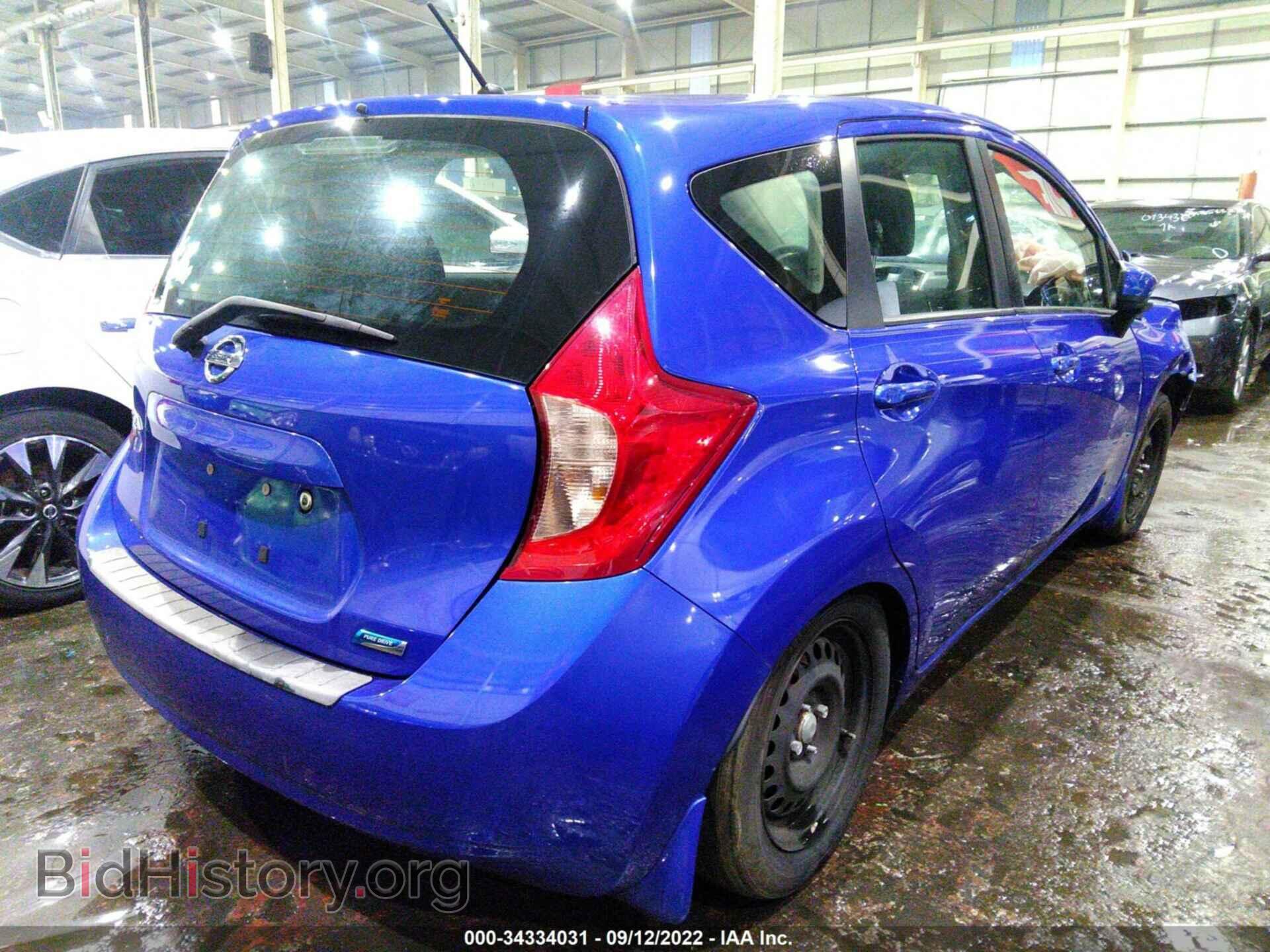 2016 NISSAN VERSA NOTE - VIN: 001CE2CP3GL374184 - Фото 4