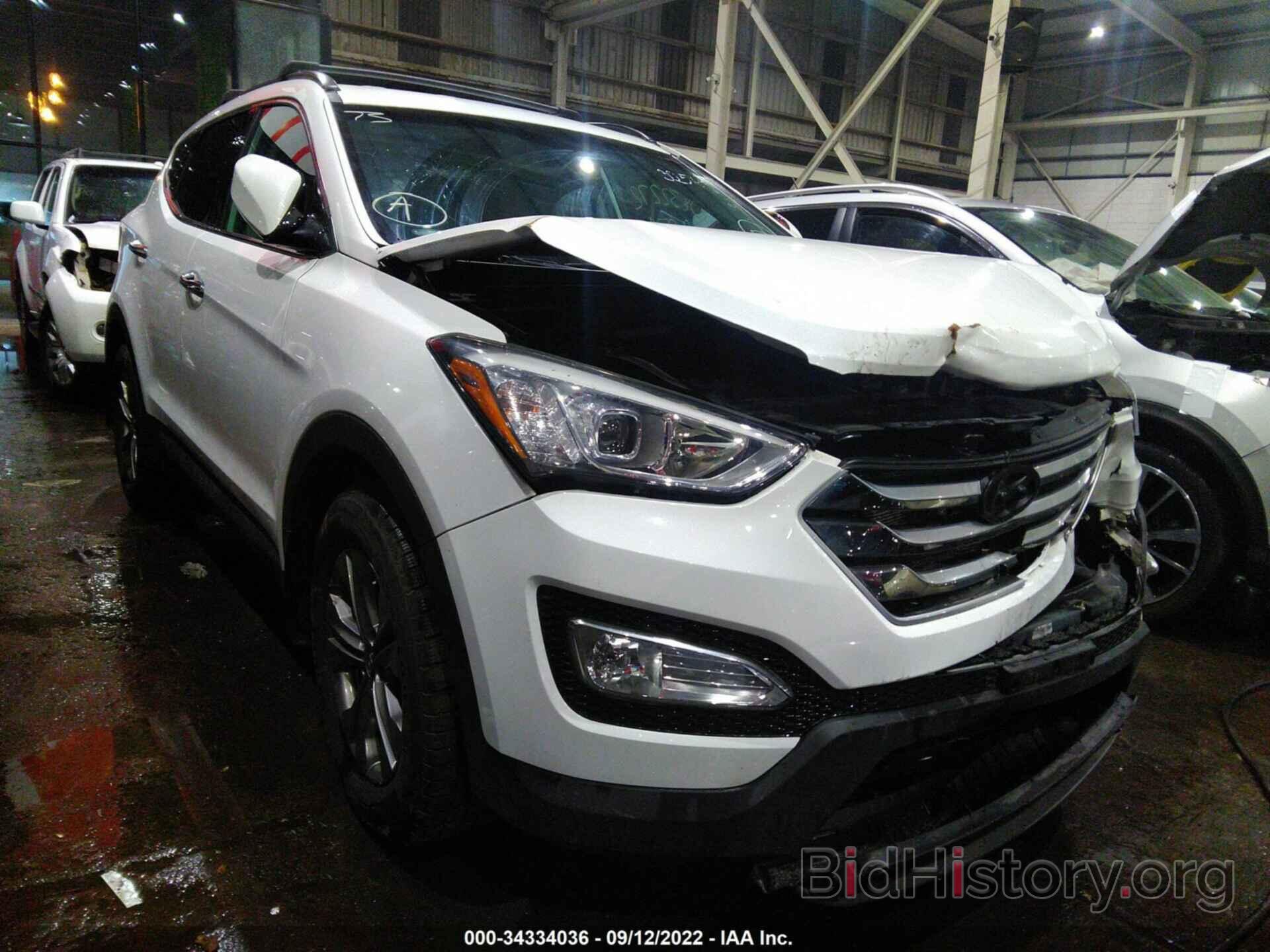 Фотография 00YZU3LB2GG325649 - HYUNDAI SANTA FE SPORT 2016