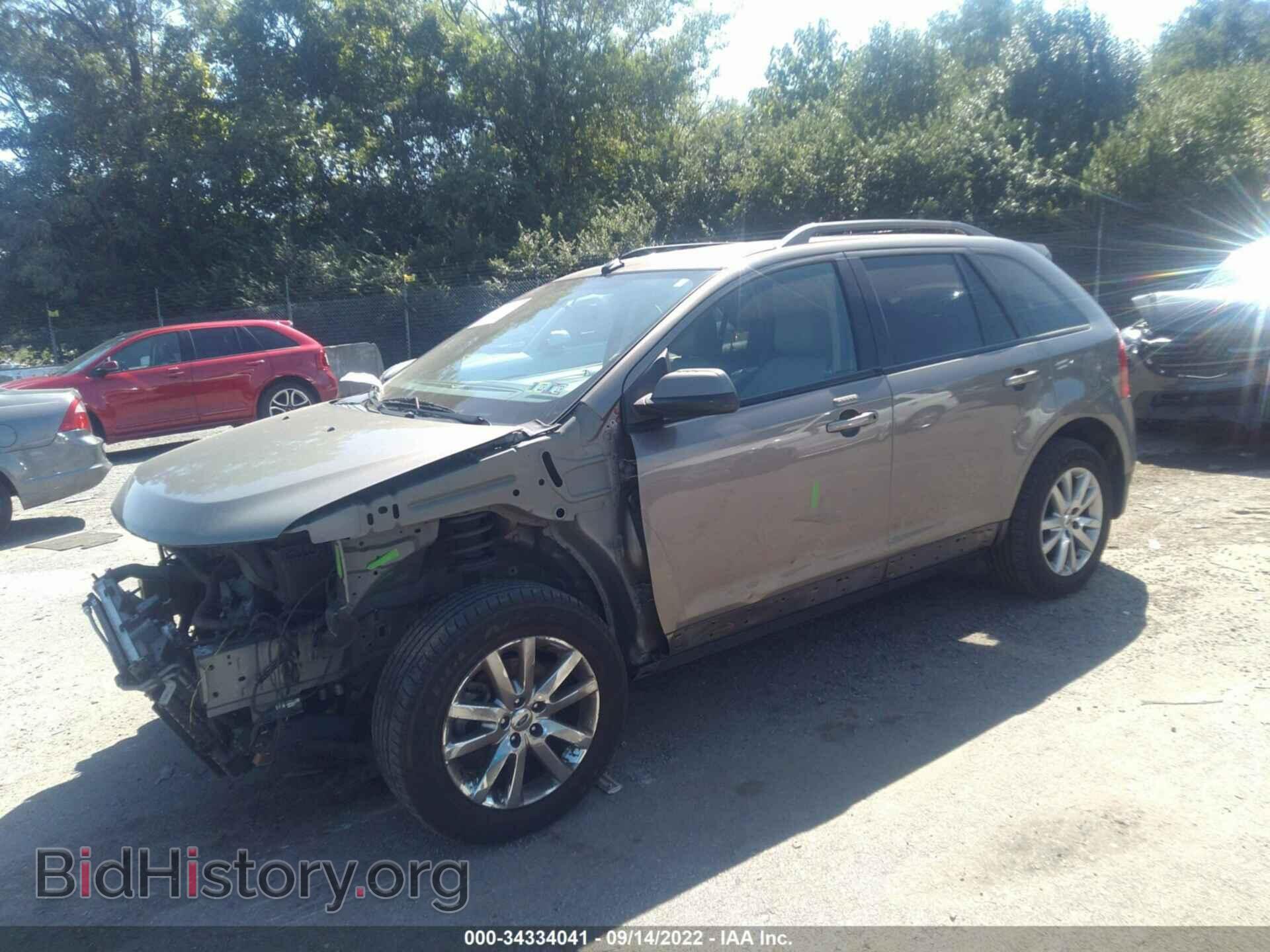 2012 FORD EDGE - VIN: 2FMDK4JC0CBA76926 - Фото 2