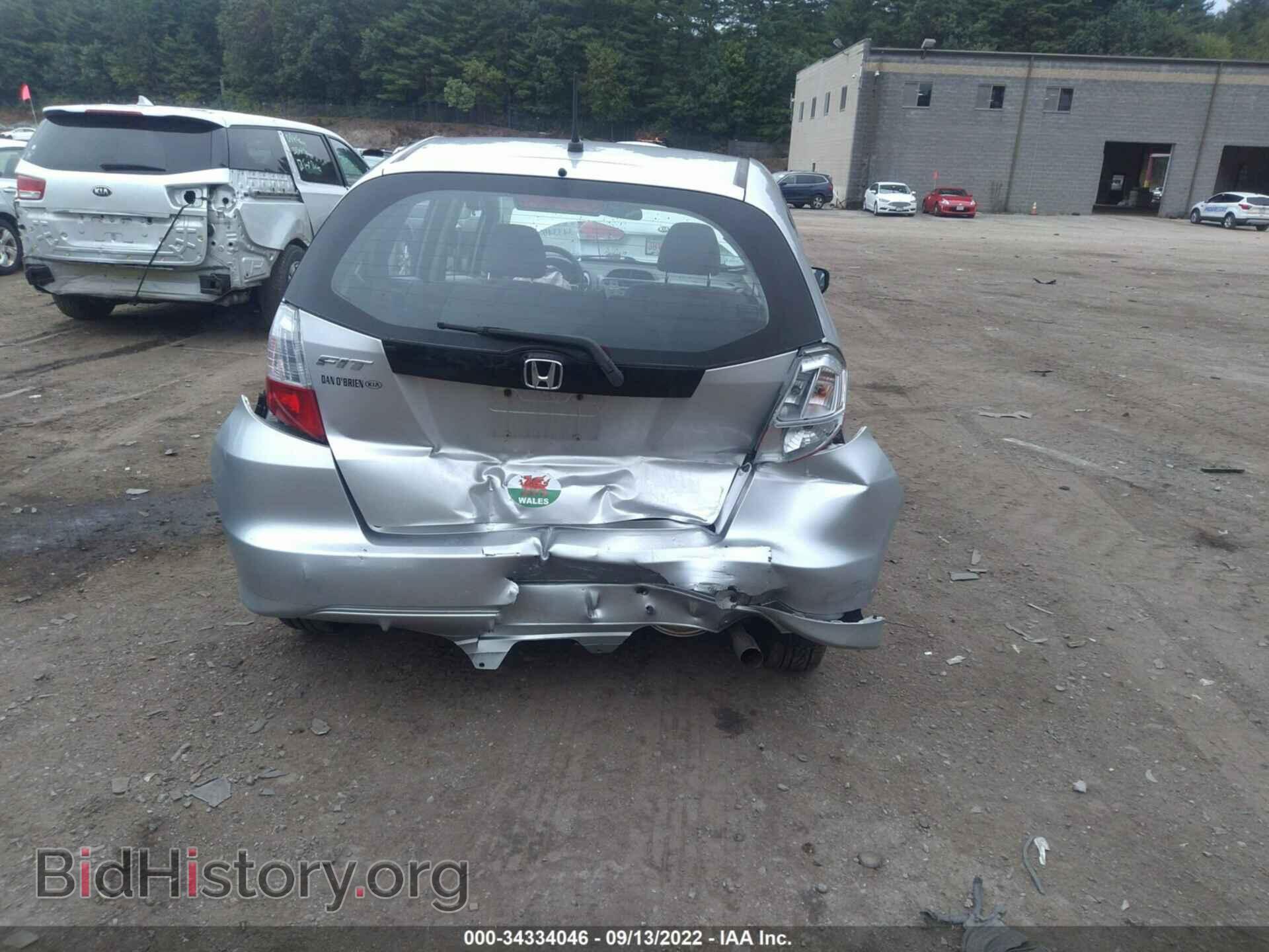 2012 HONDA FIT - VIN: JHMGE8H32CS009013 - Фото 6