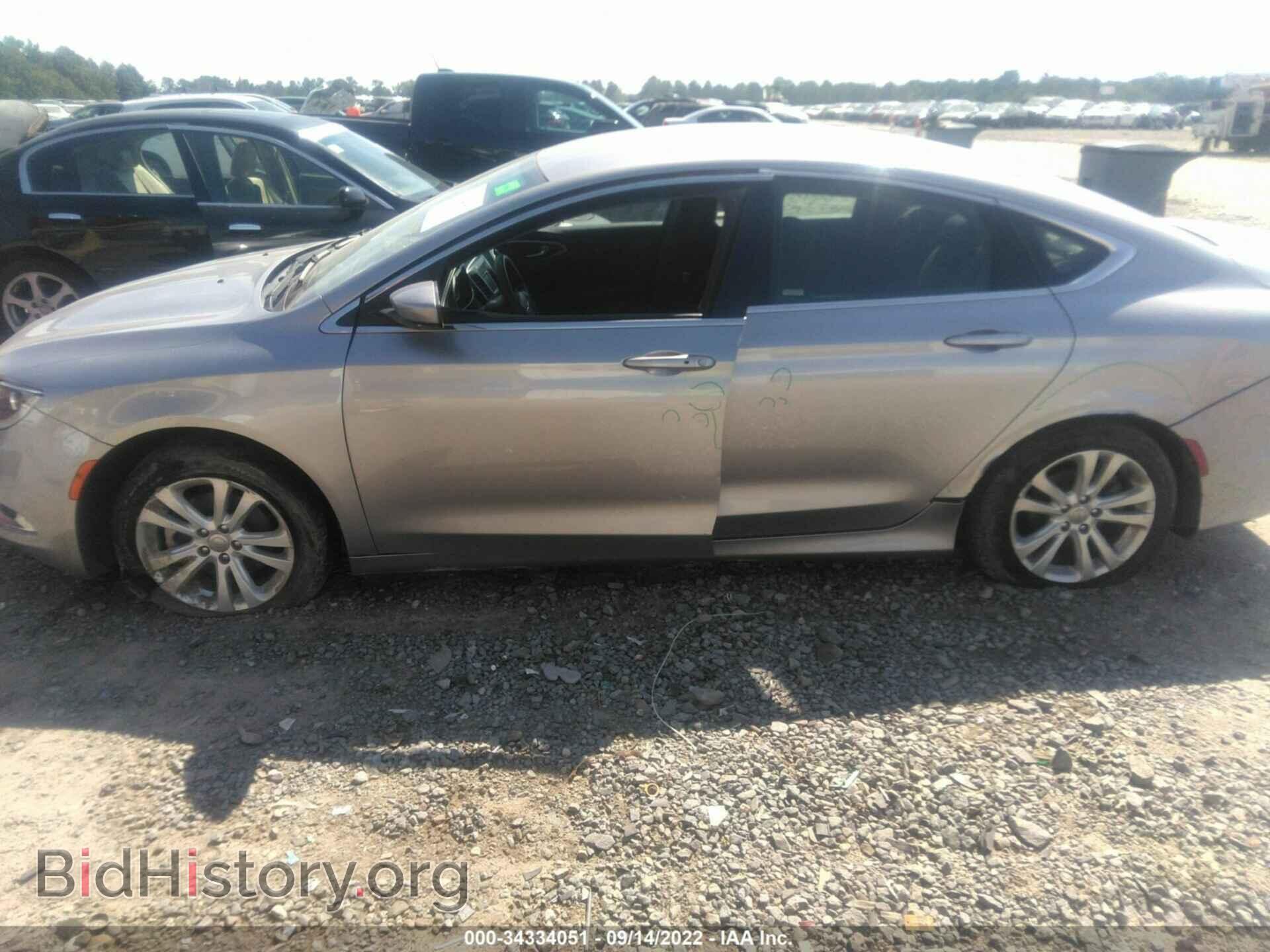 2015 CHRYSLER 200 - VIN: 1C3CCCAB2FN694227 - Фото 6