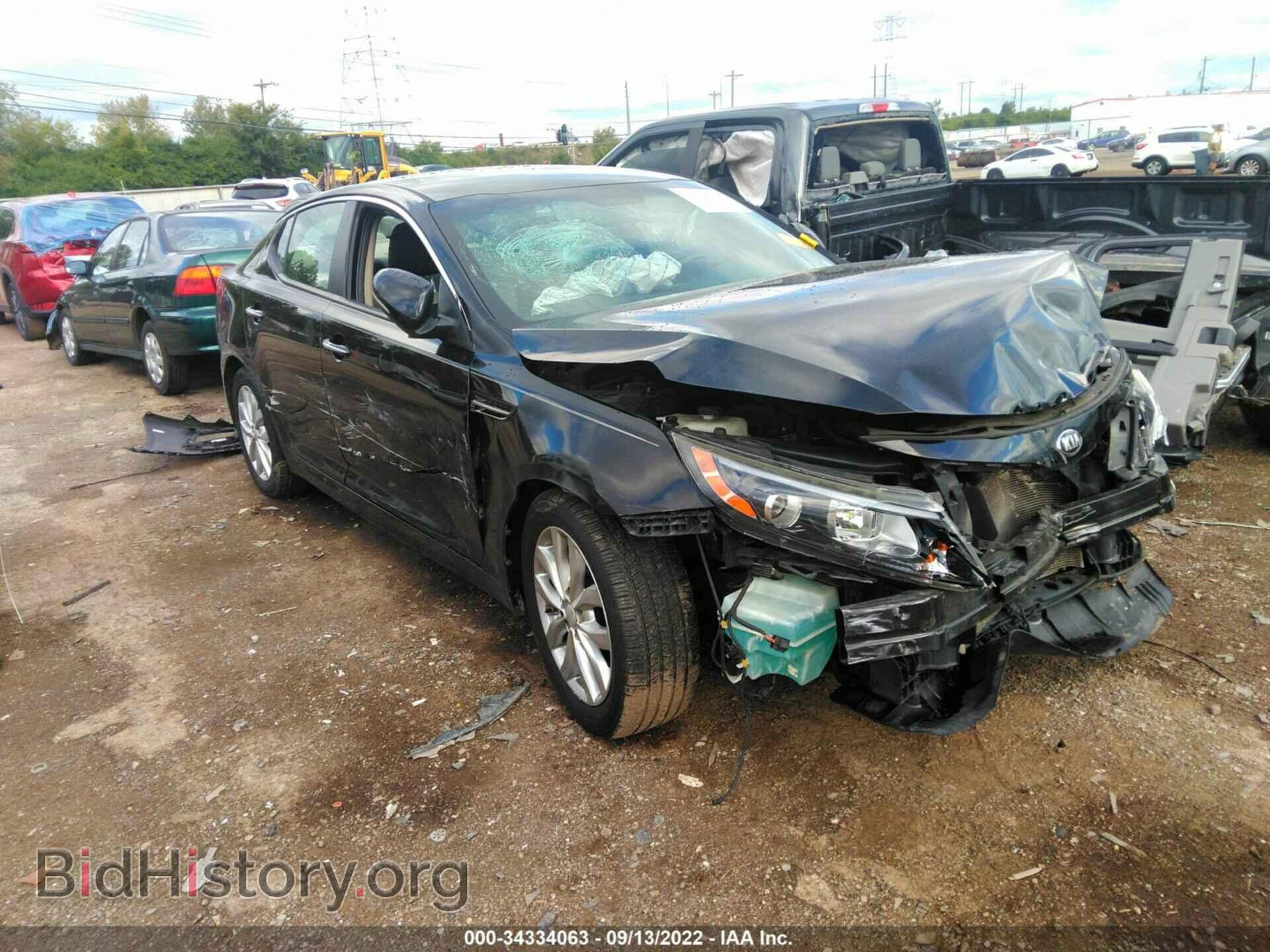 Фотография 5XXGM4A73EG345681 - KIA OPTIMA 2014