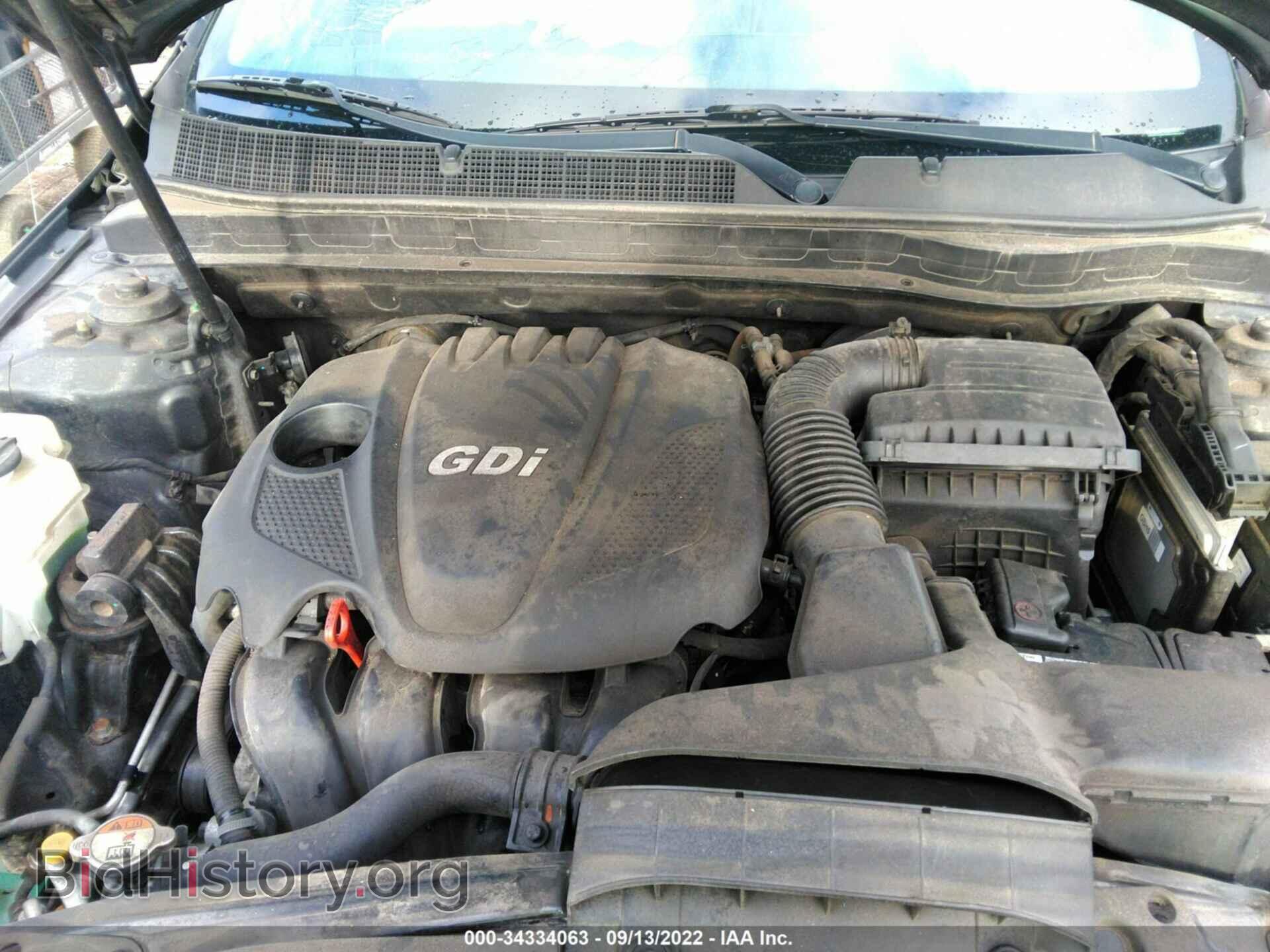 2014 KIA OPTIMA - VIN: 5XXGM4A73EG345681 - Фото 10