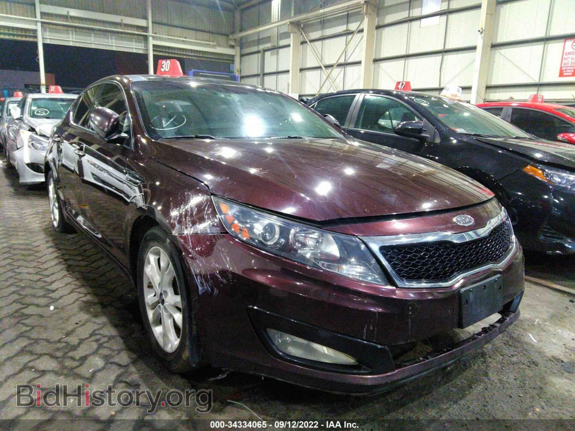 Фотография 00AGN4A76B5056014 - KIA OPTIMA 2011