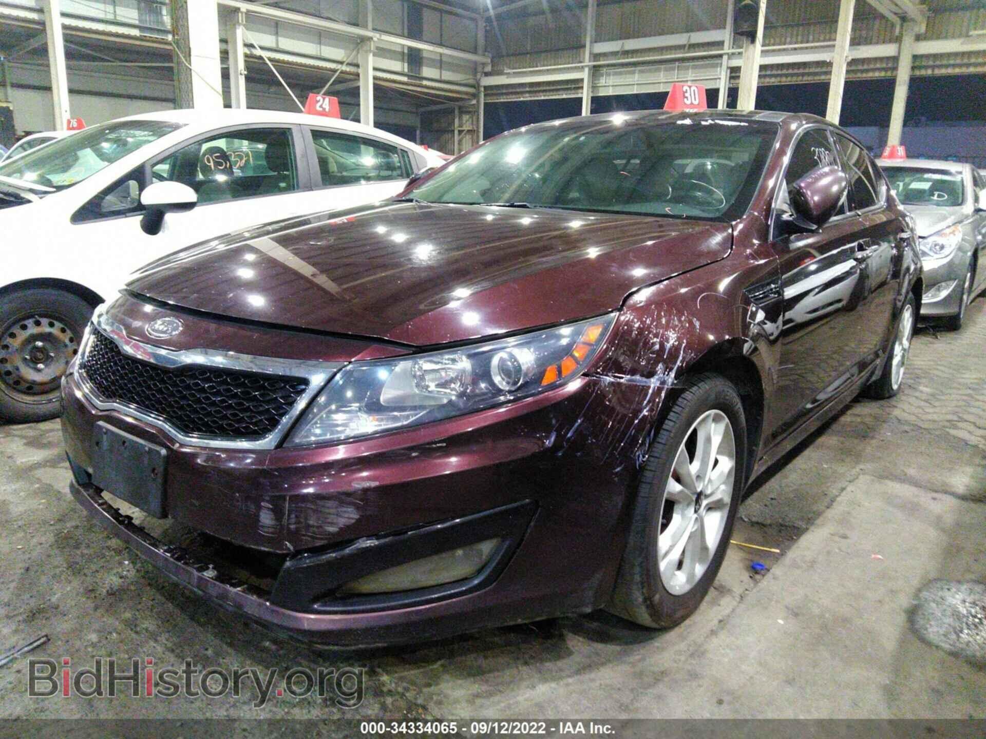 2011 KIA OPTIMA - VIN: 00AGN4A76B5056014 - Фото 2
