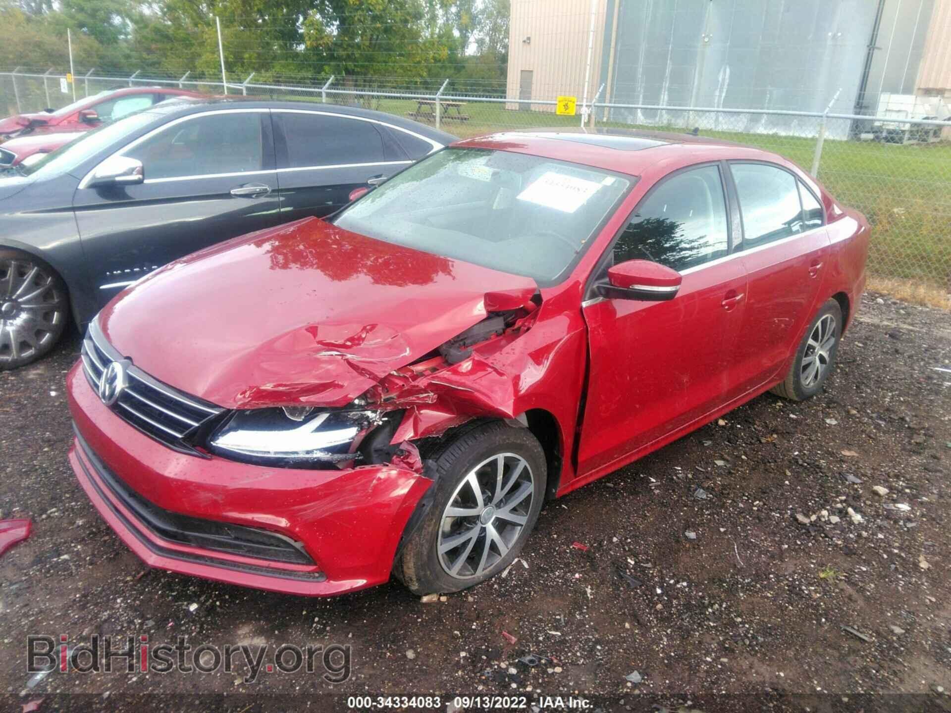 2017 VOLKSWAGEN JETTA - VIN: 3VWDB7AJ6HM403143 - Photo 2