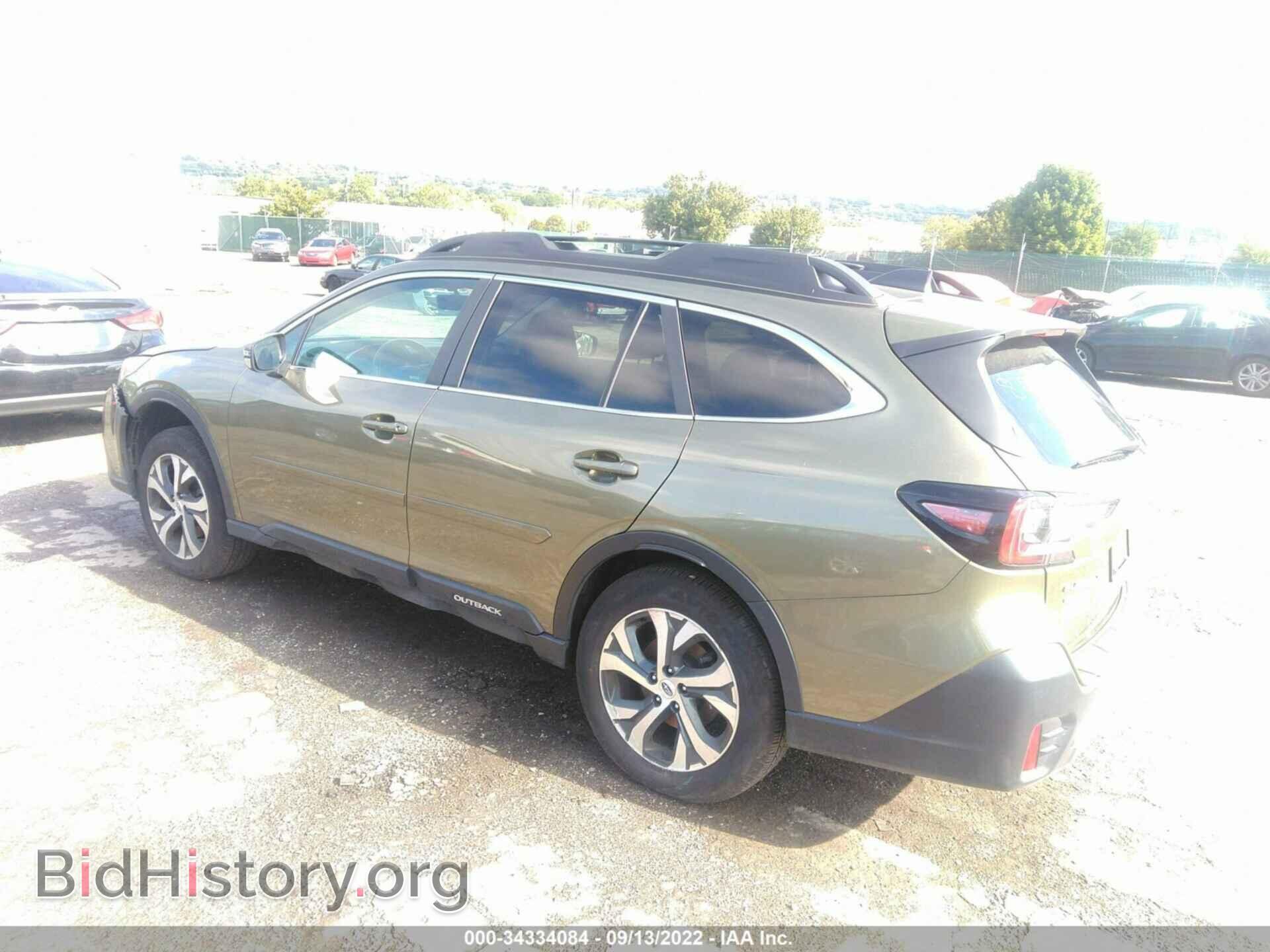 2022 SUBARU OUTBACK - VIN: 4S4BTANC2N3120778 - Фото 3