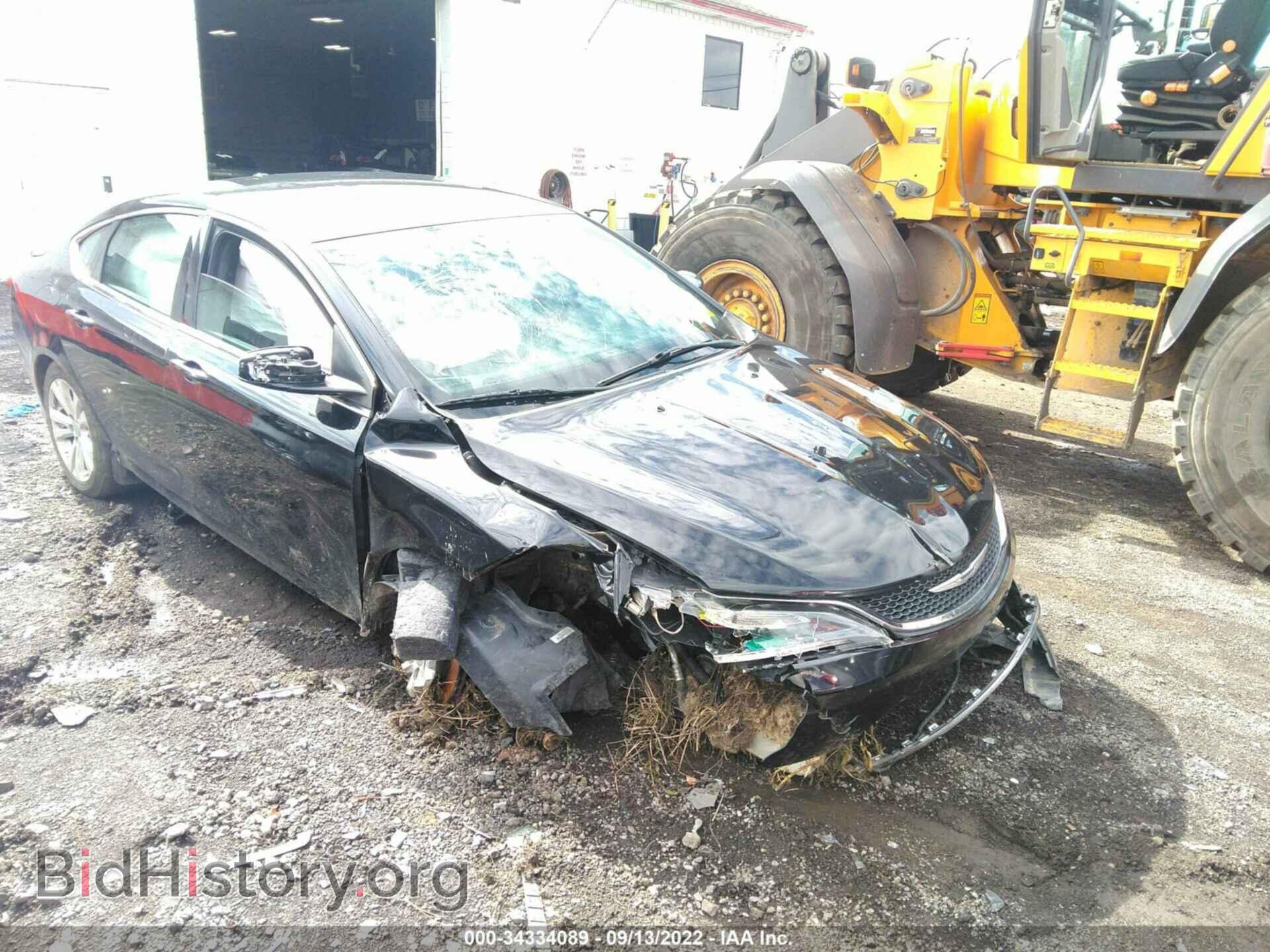 2015 CHRYSLER 200 - VIN: 1C3CCCAB6FN566282 - Фото 6