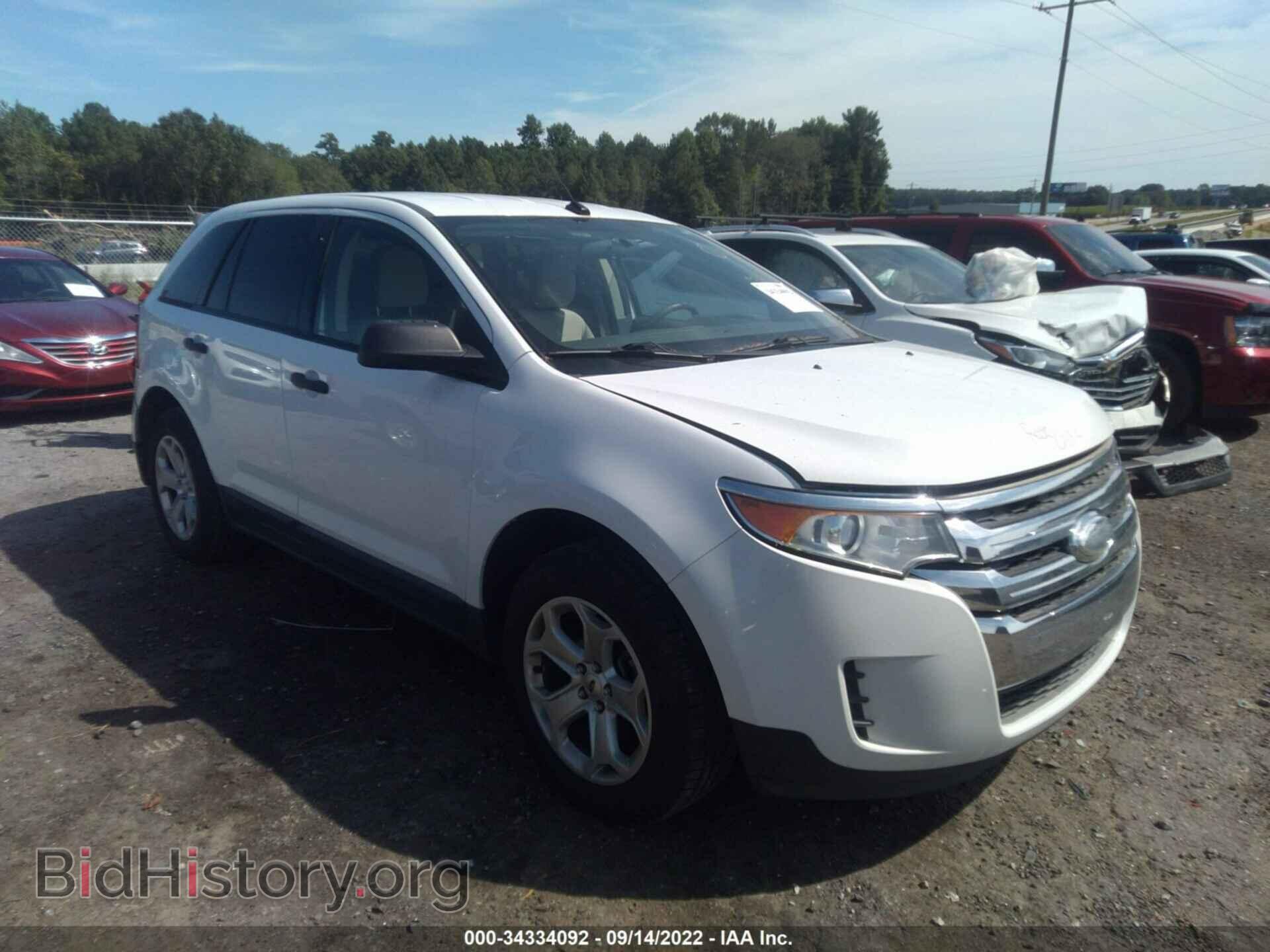 Фотография 2FMDK3G96EBA14925 - FORD EDGE 2014
