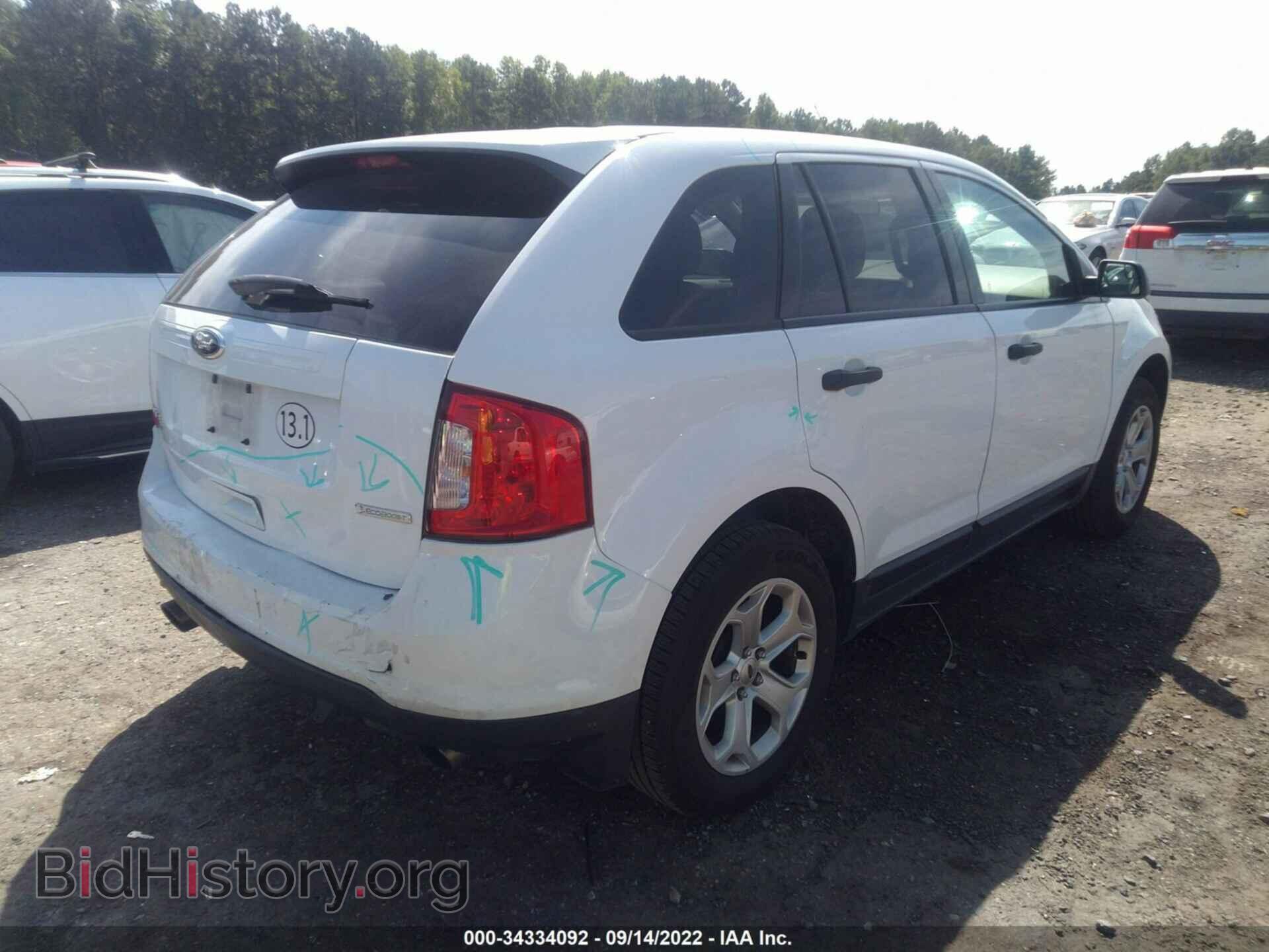 2014 FORD EDGE - VIN: 2FMDK3G96EBA14925 - Фото 4