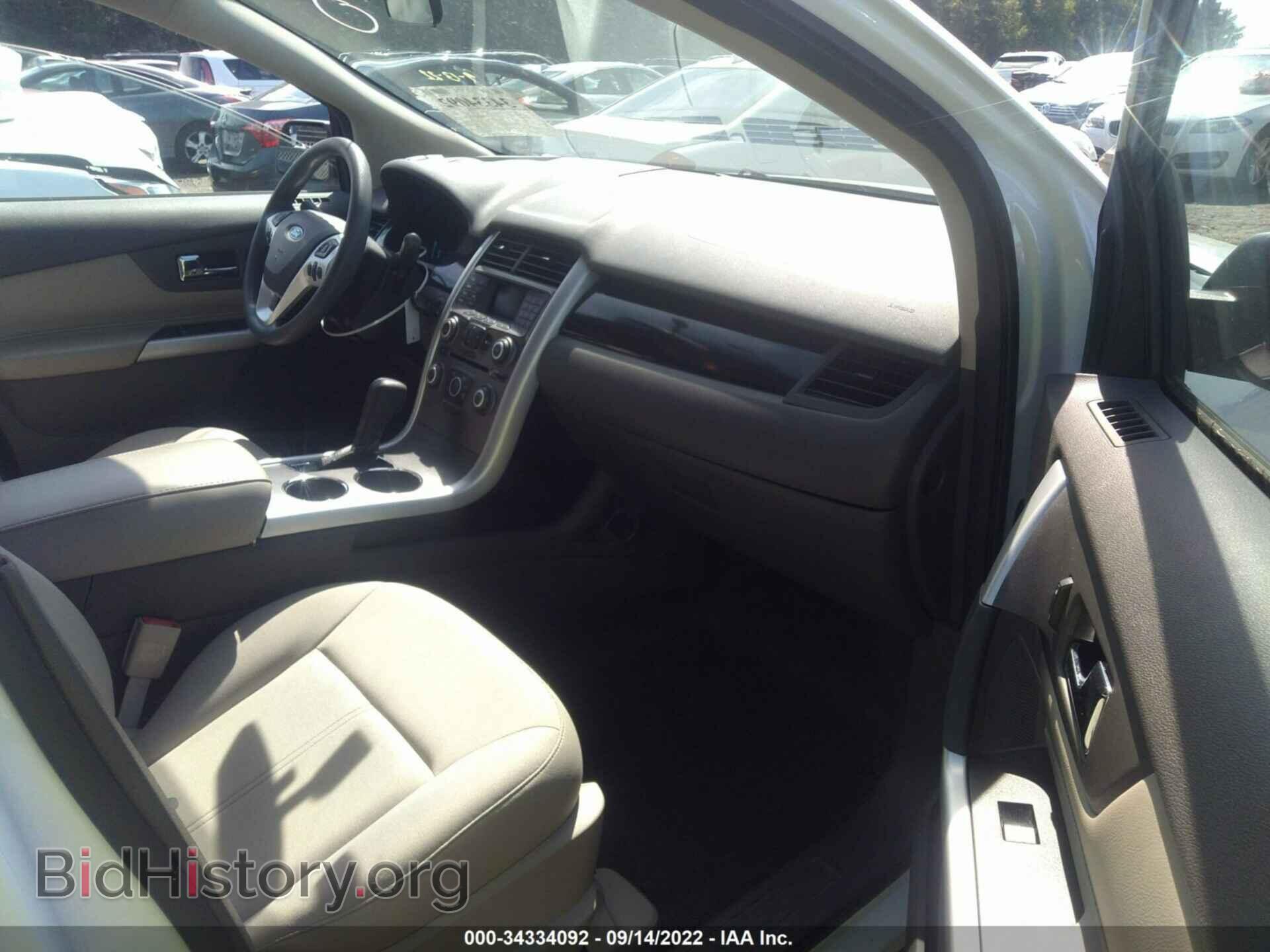 2014 FORD EDGE - VIN: 2FMDK3G96EBA14925 - Фото 5