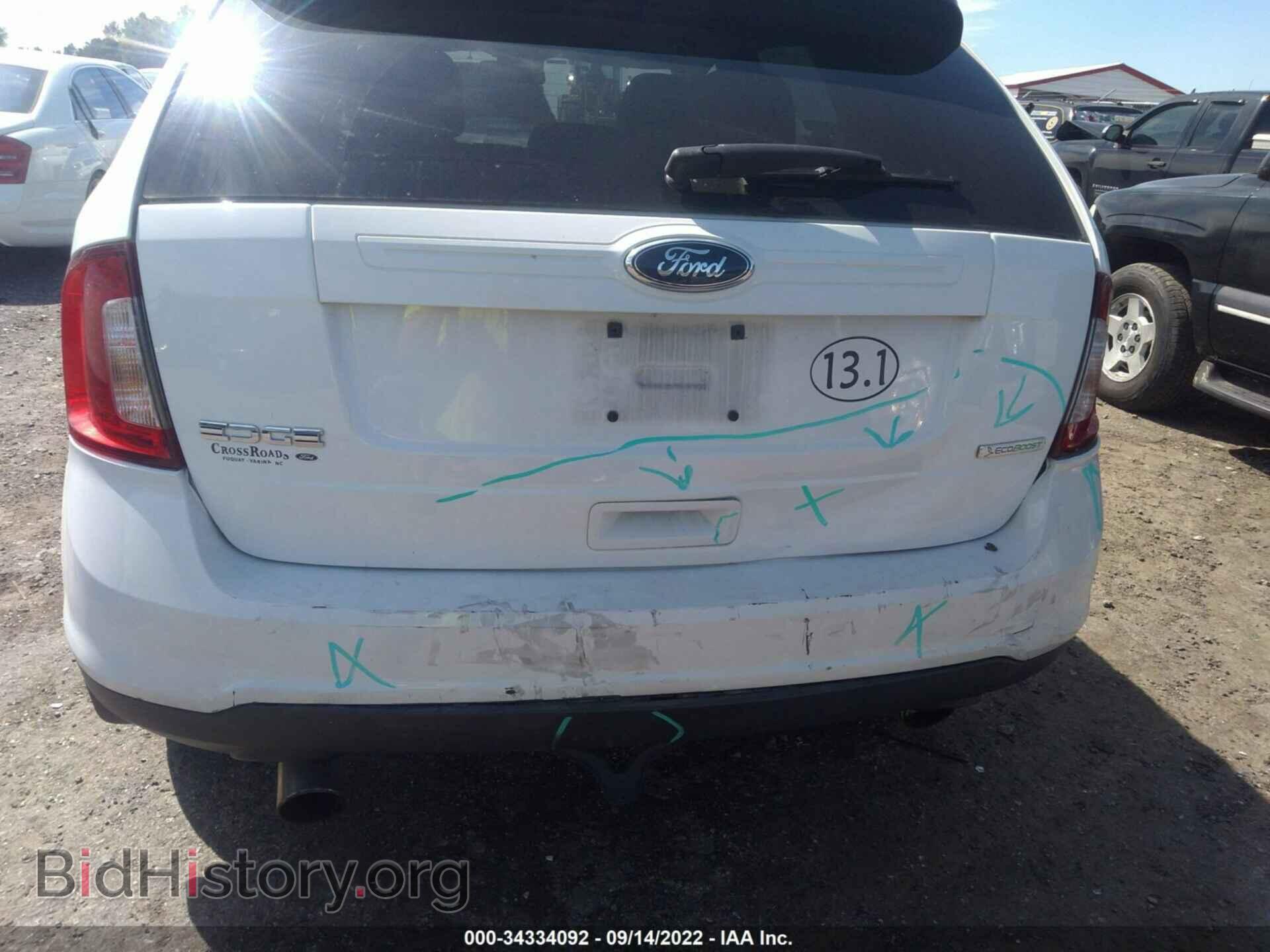 2014 FORD EDGE - VIN: 2FMDK3G96EBA14925 - Фото 6