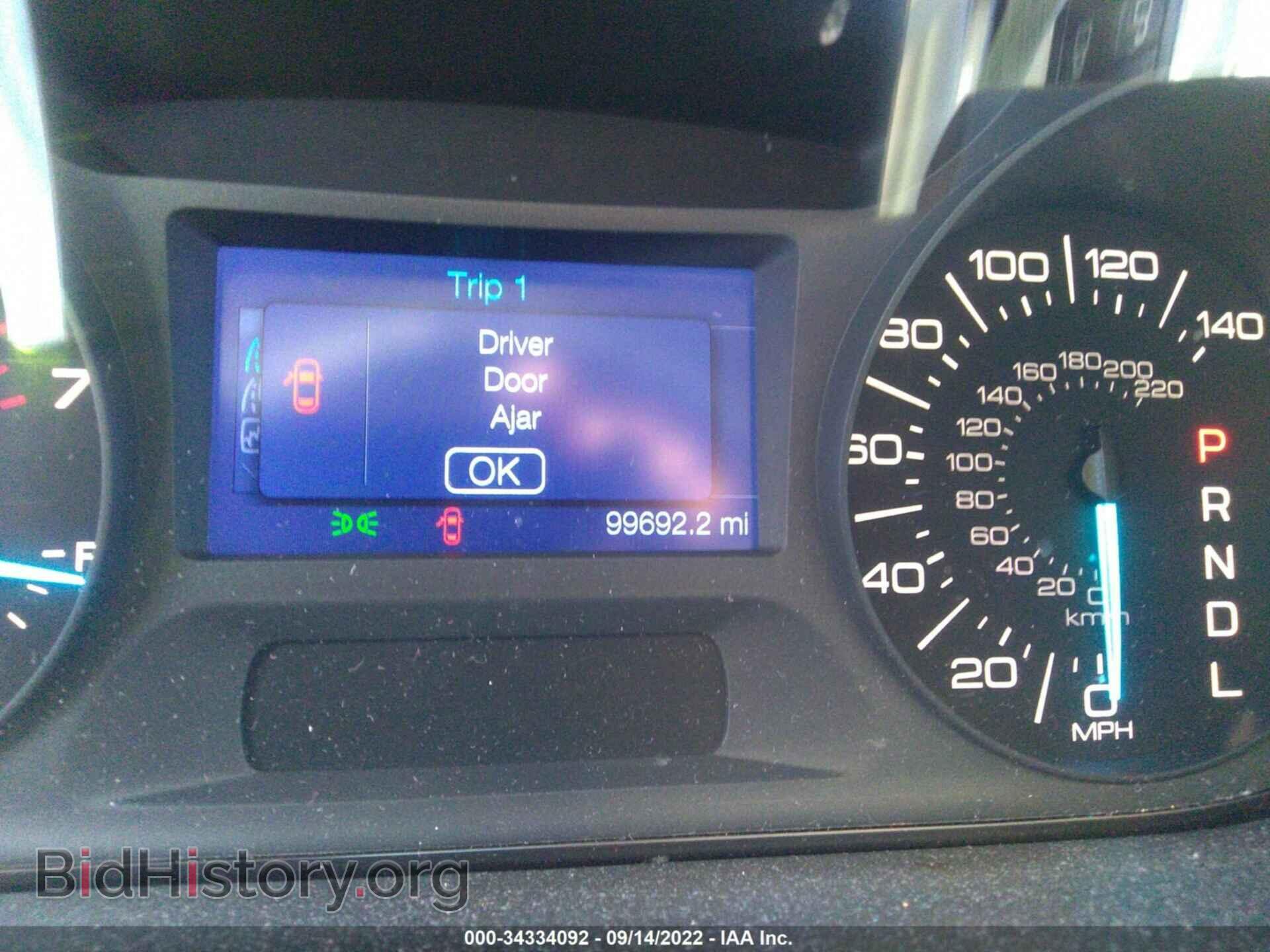 2014 FORD EDGE - VIN: 2FMDK3G96EBA14925 - Фото 7