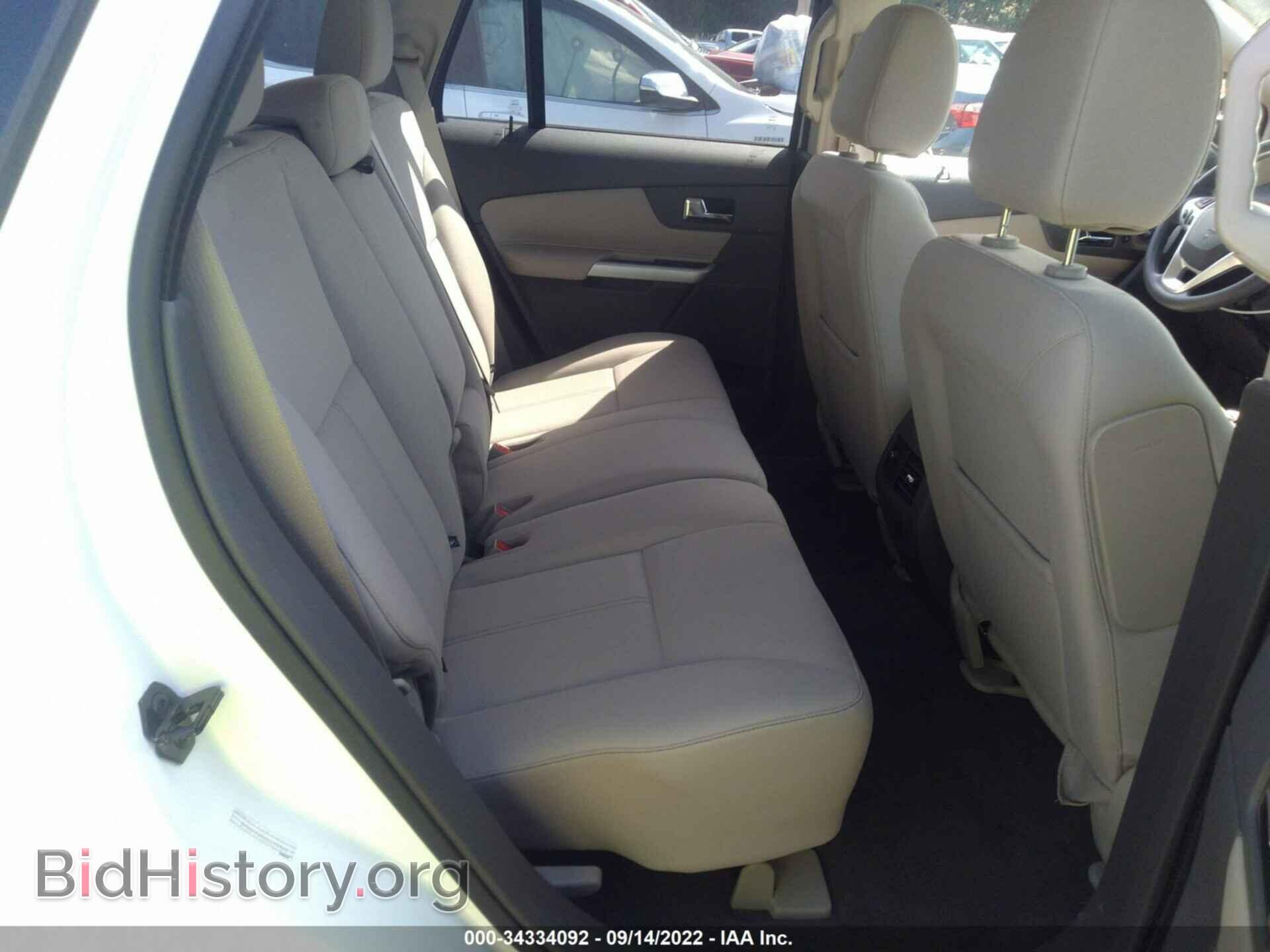 2014 FORD EDGE - VIN: 2FMDK3G96EBA14925 - Фото 8