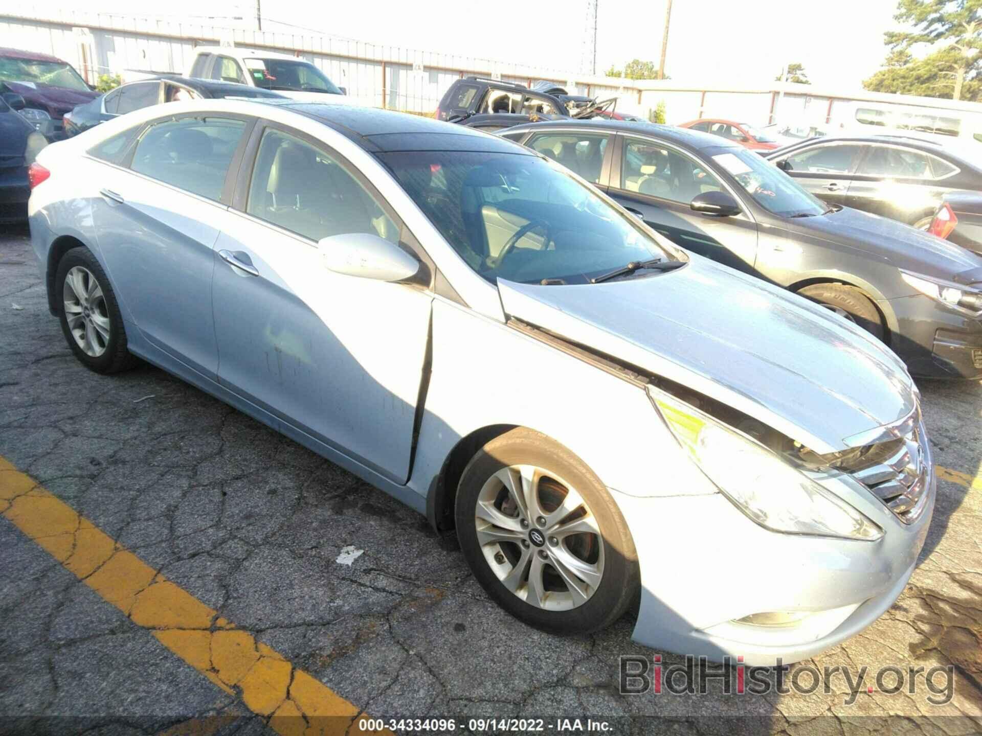 Photo 5NPEC4AC2DH610701 - HYUNDAI SONATA 2013