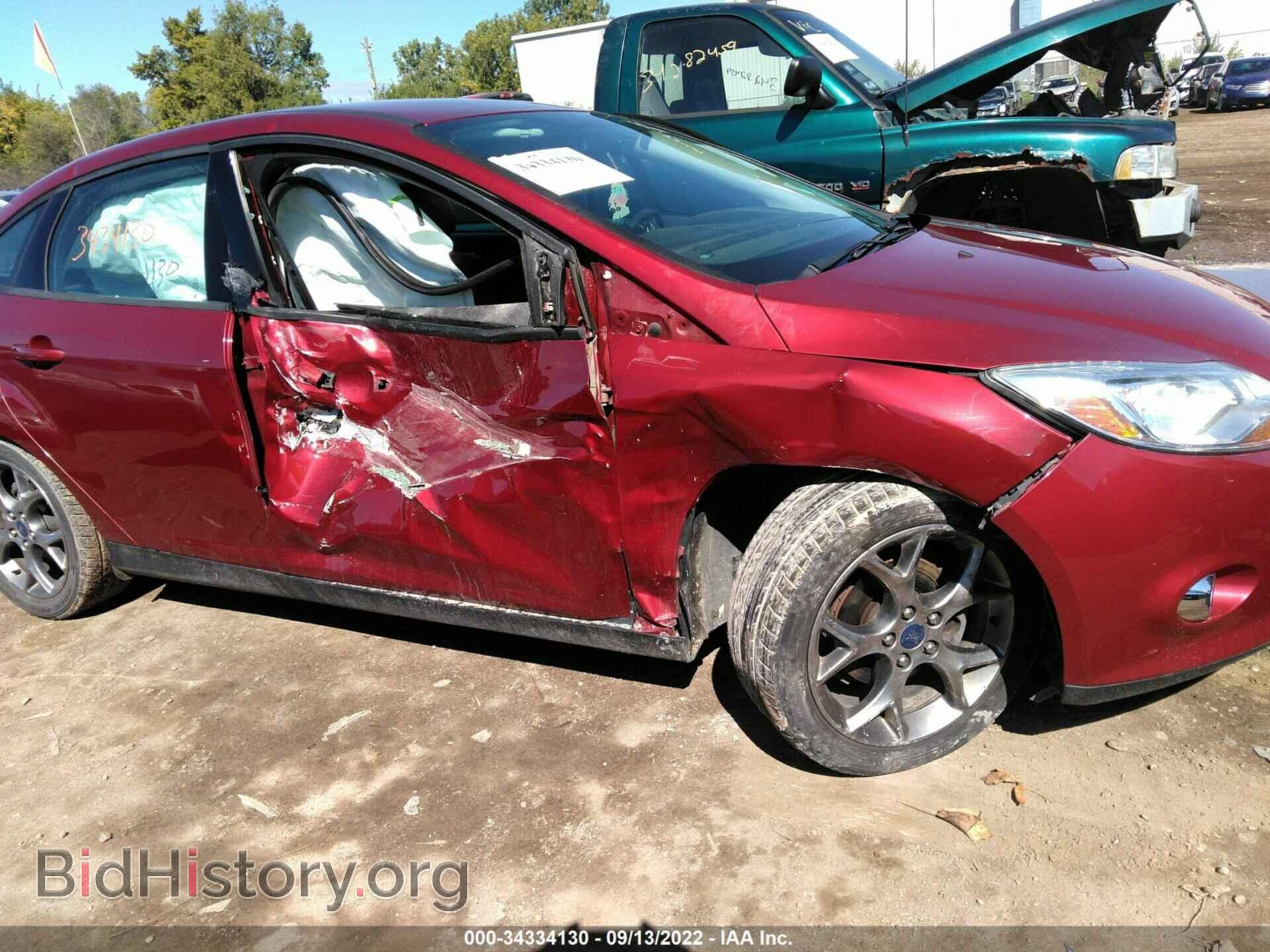 2014 FORD FOCUS - VIN: 1FADP3F24EL229106 - Фото 6