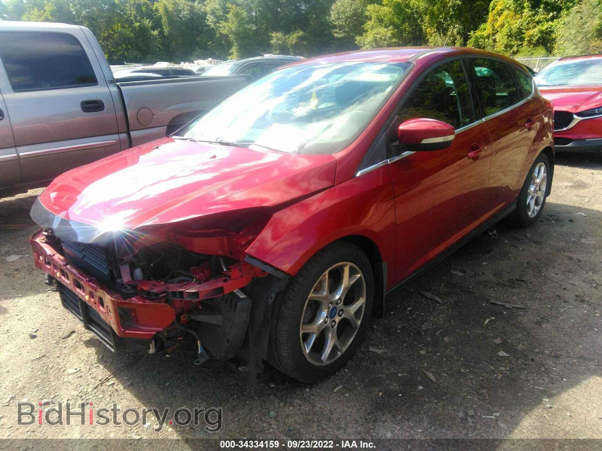 2013 FORD FOCUS - VIN: 1FADP3N25DL323799 - Фото 2