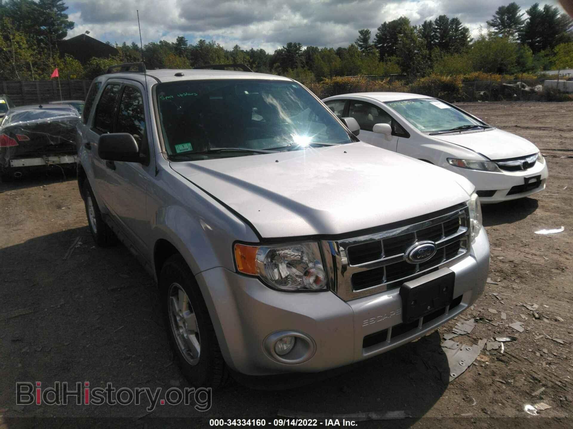 Фотография 1FMCU9D72BKC35306 - FORD ESCAPE 2011