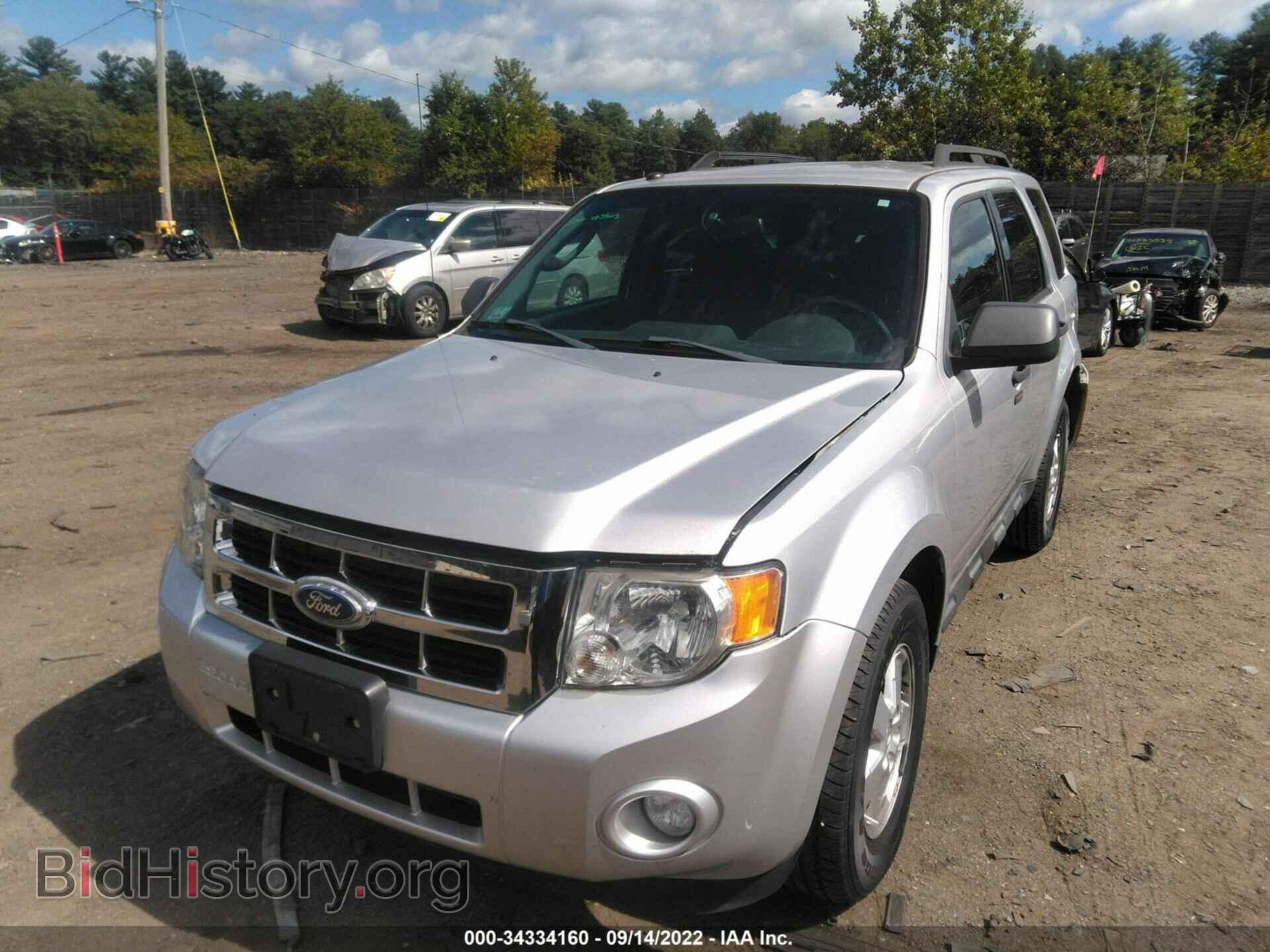 2011 FORD ESCAPE - VIN: 1FMCU9D72BKC35306 - Фото 2