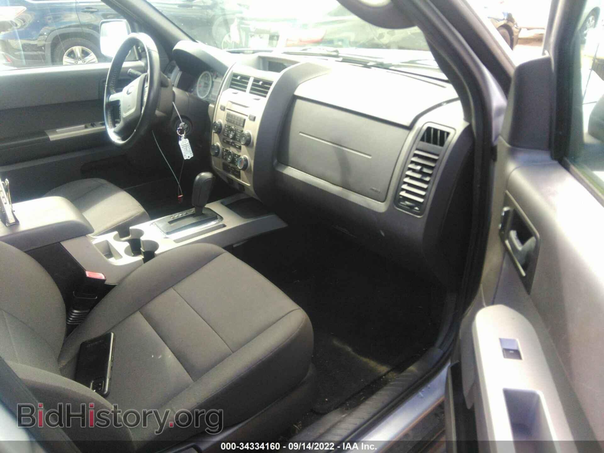 2011 FORD ESCAPE - VIN: 1FMCU9D72BKC35306 - Фото 5
